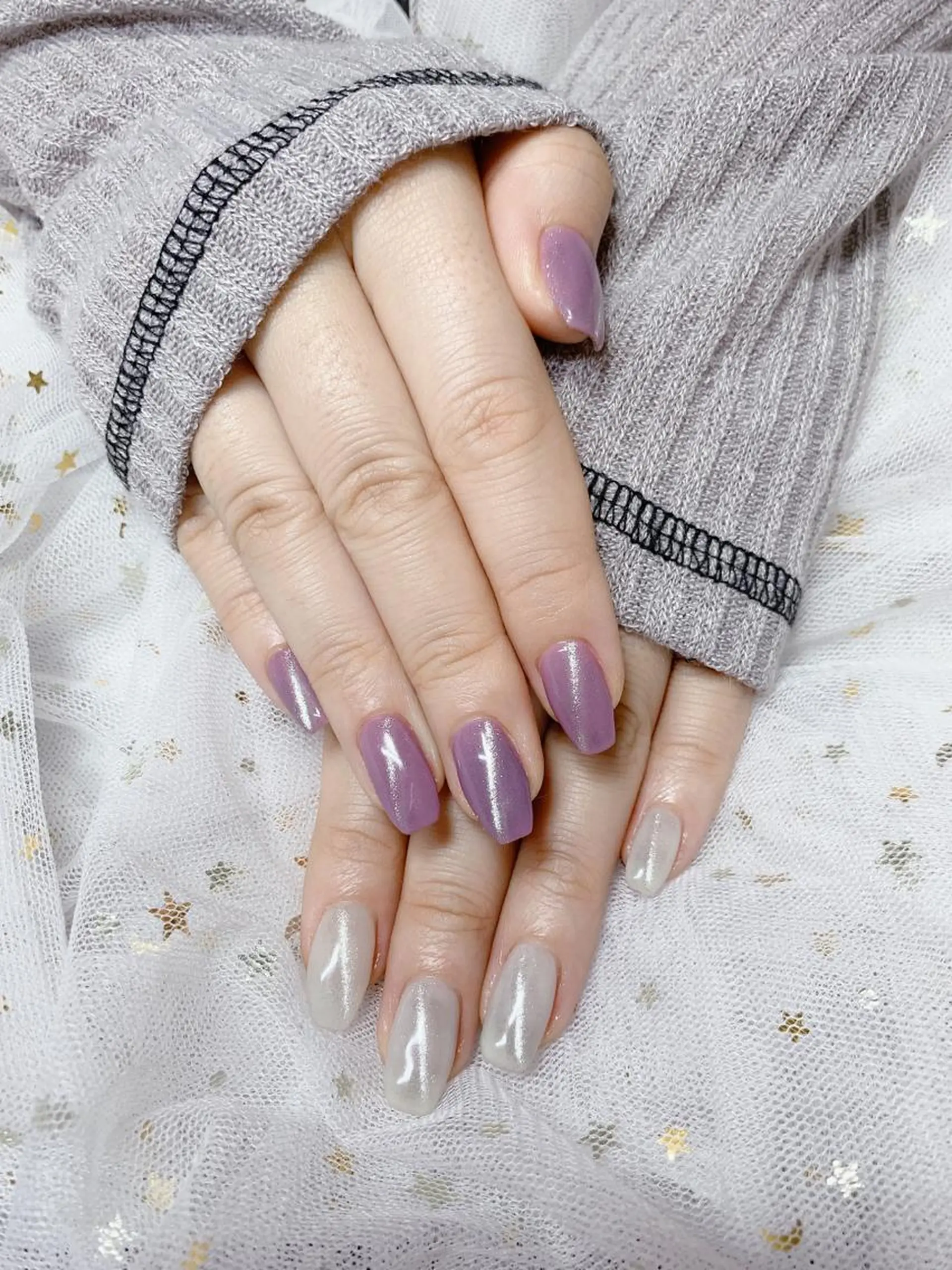 ネイル ゆず秋葉原 Vickyのネイルデザイン