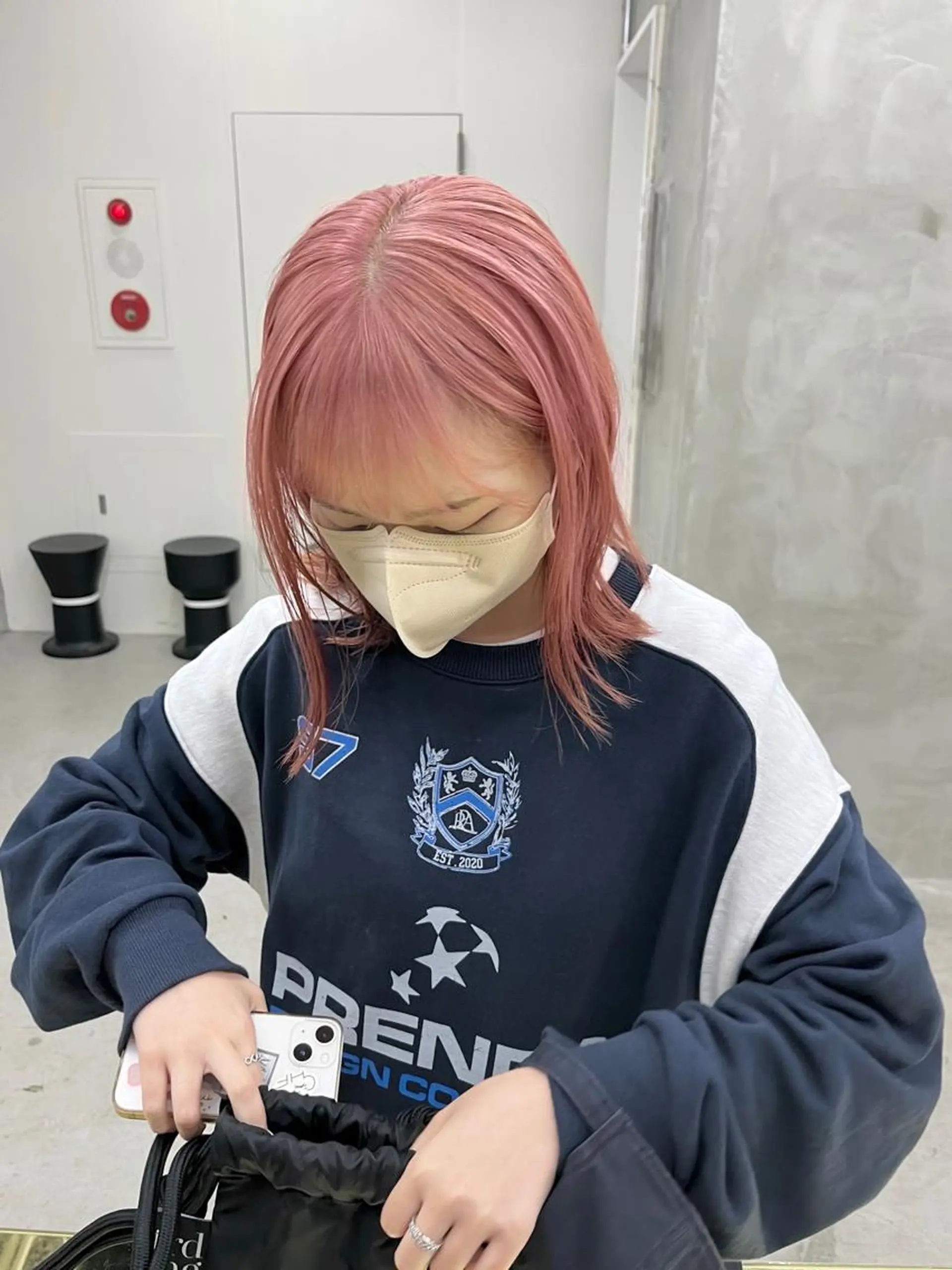 ショート カラー ヘアカラー トリートメント ヘアセット 🌿似合わせ透明感 カラー松本朋幸🌿のヘアスタイル