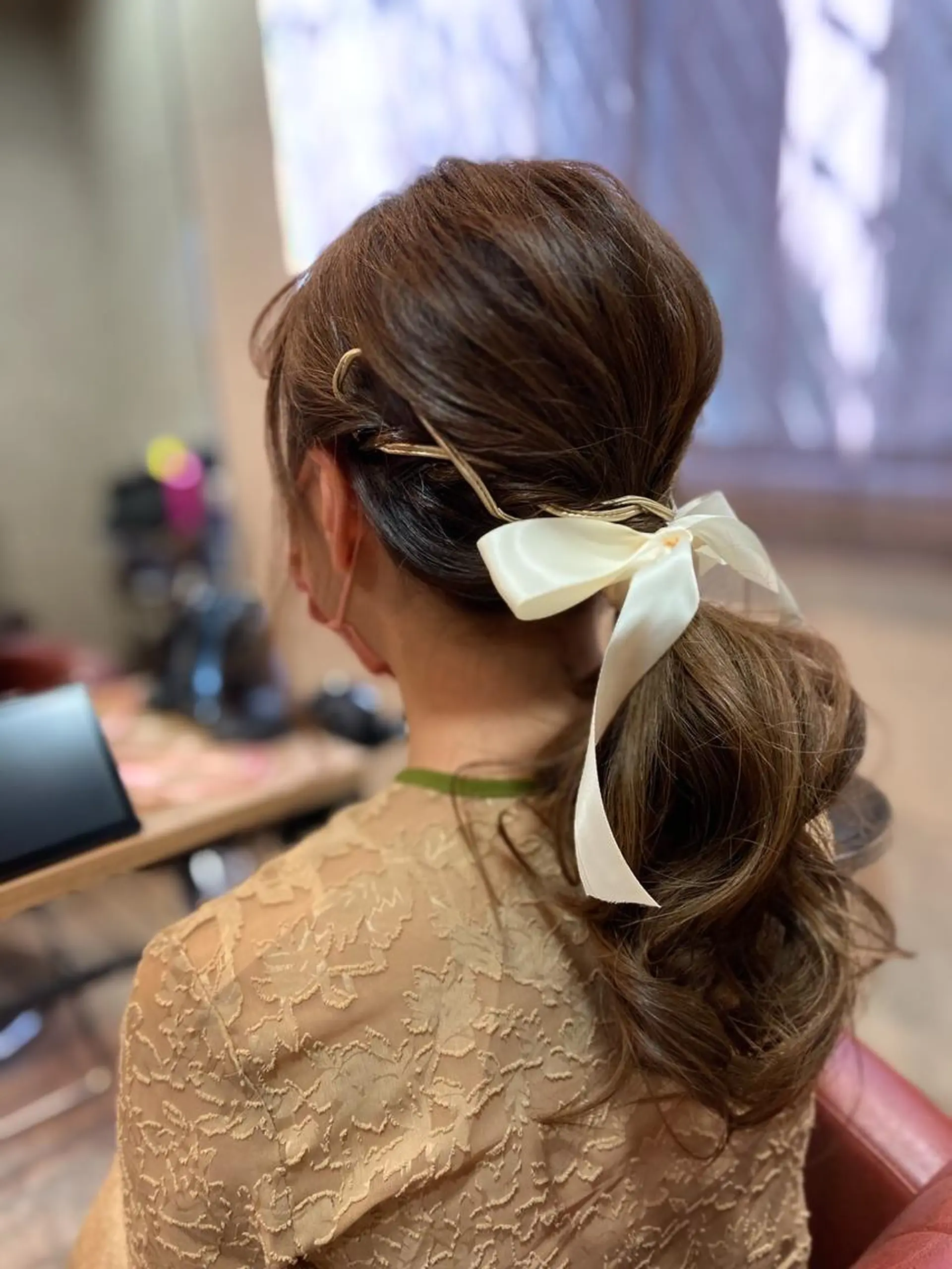 ヘアアレンジ ERIKO Tのヘアスタイル