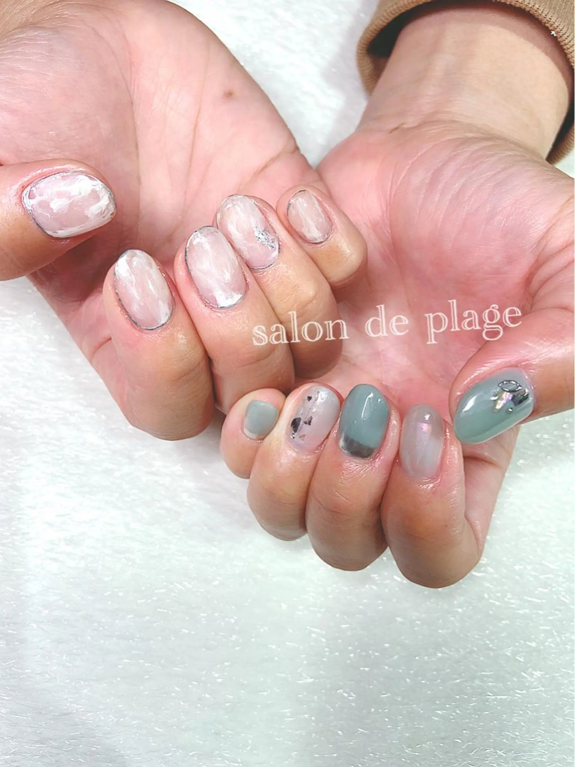 ネイル サロンド プラージュのネイルデザイン
