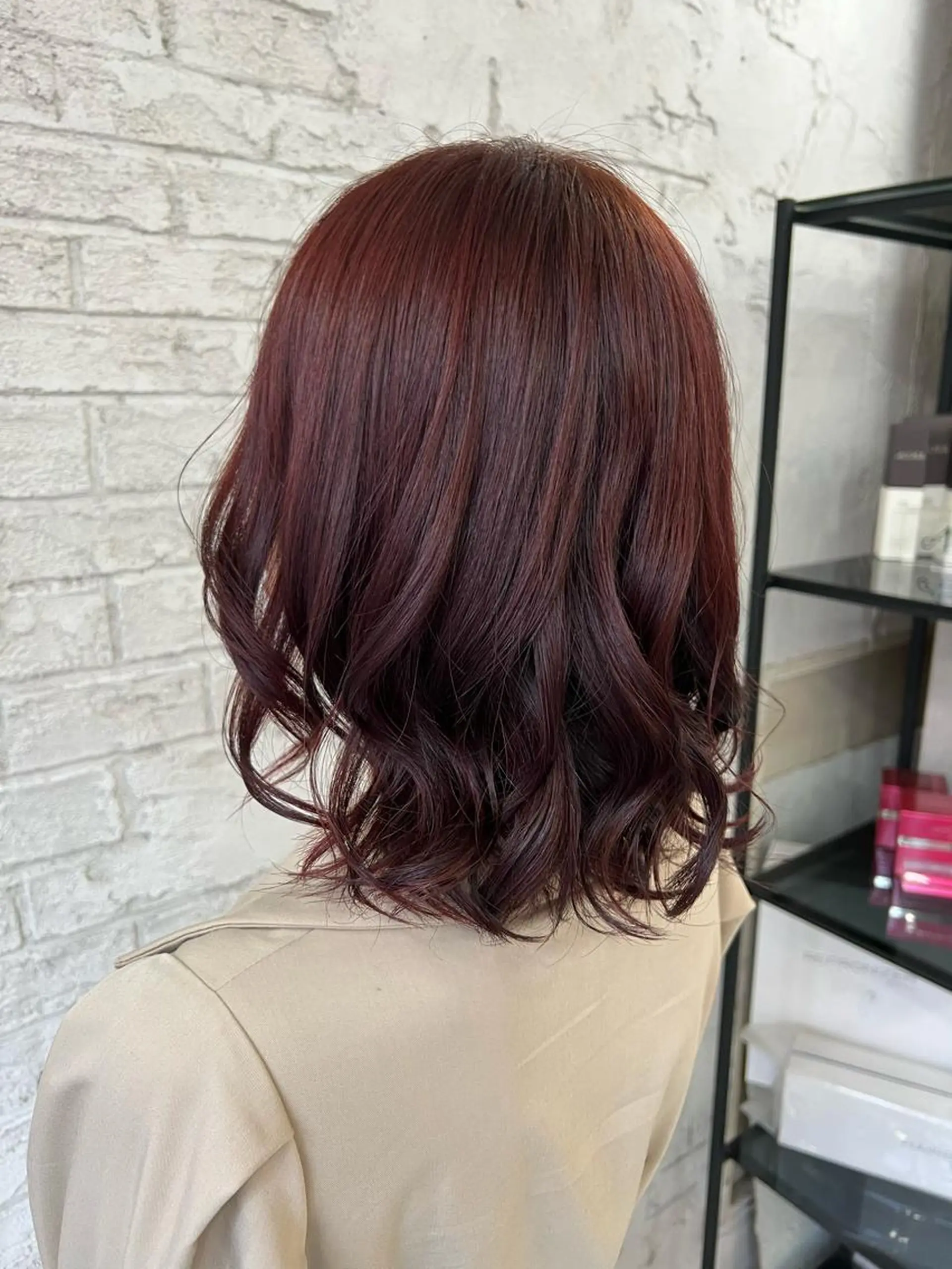 ミディアム カラー エクステ＆艶カラー 🎀YURINA🎀のヘアスタイル