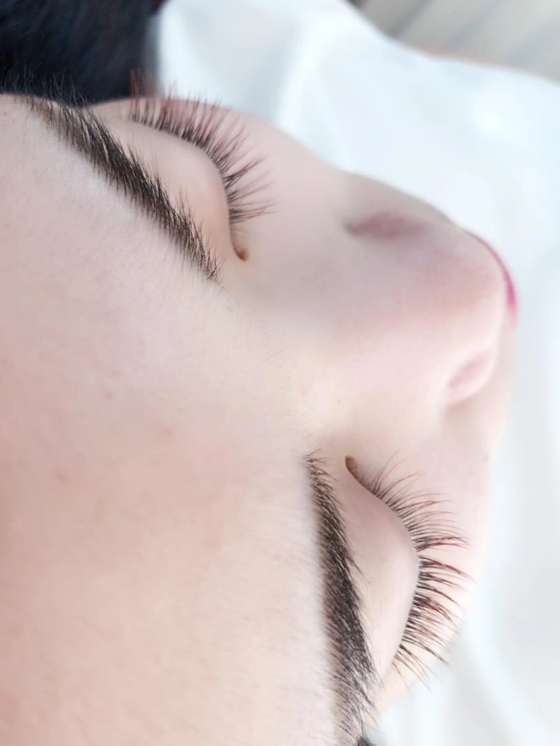 マツエク・マツパ カラーマツエク フラットラッシュ Coco所属・kanda ☆のマツエク・マツパデザイン