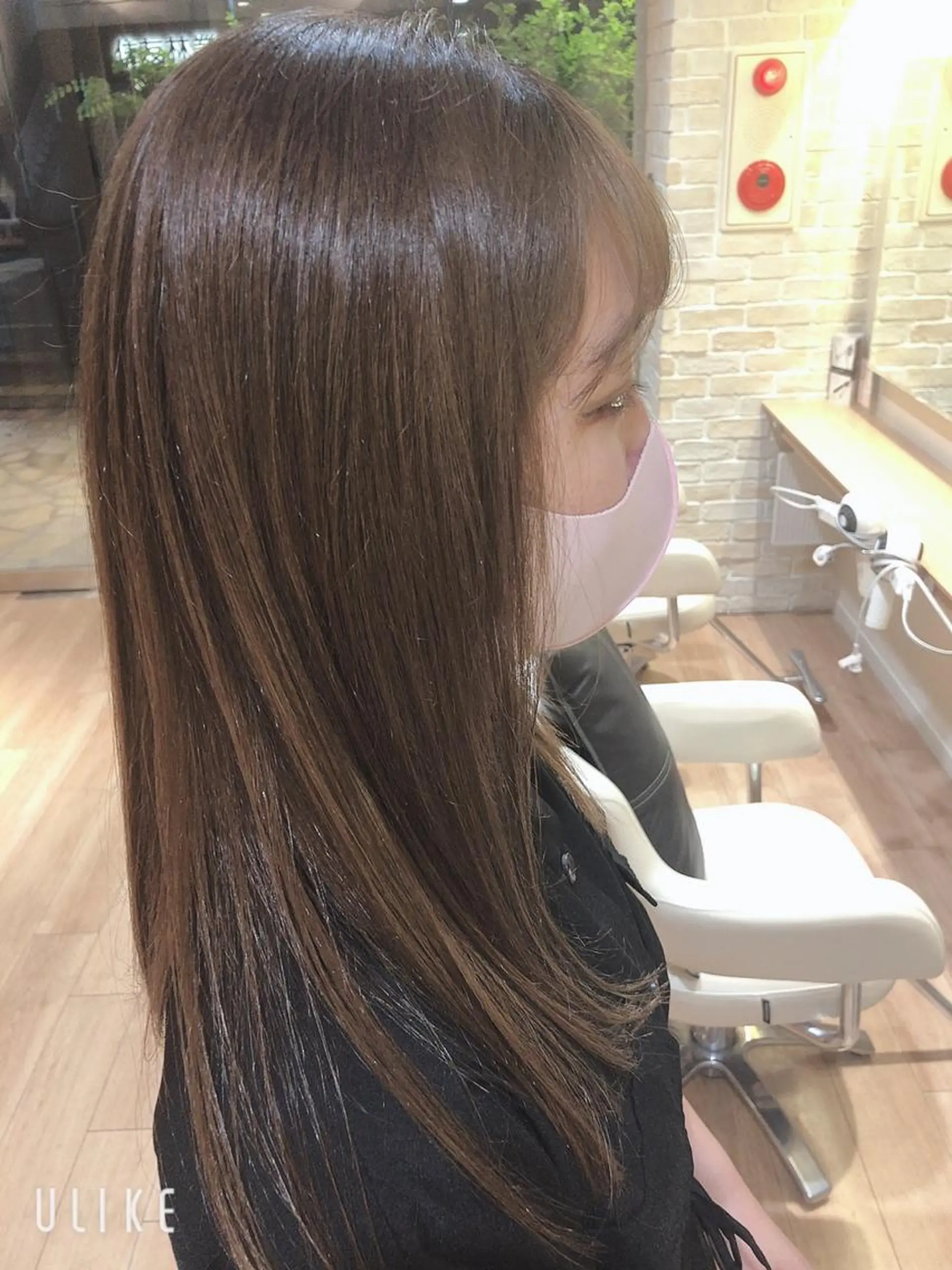 ロング ⬛️⬜️髪質改善⬛️ ⬜️藤川慎太郎のヘアスタイル