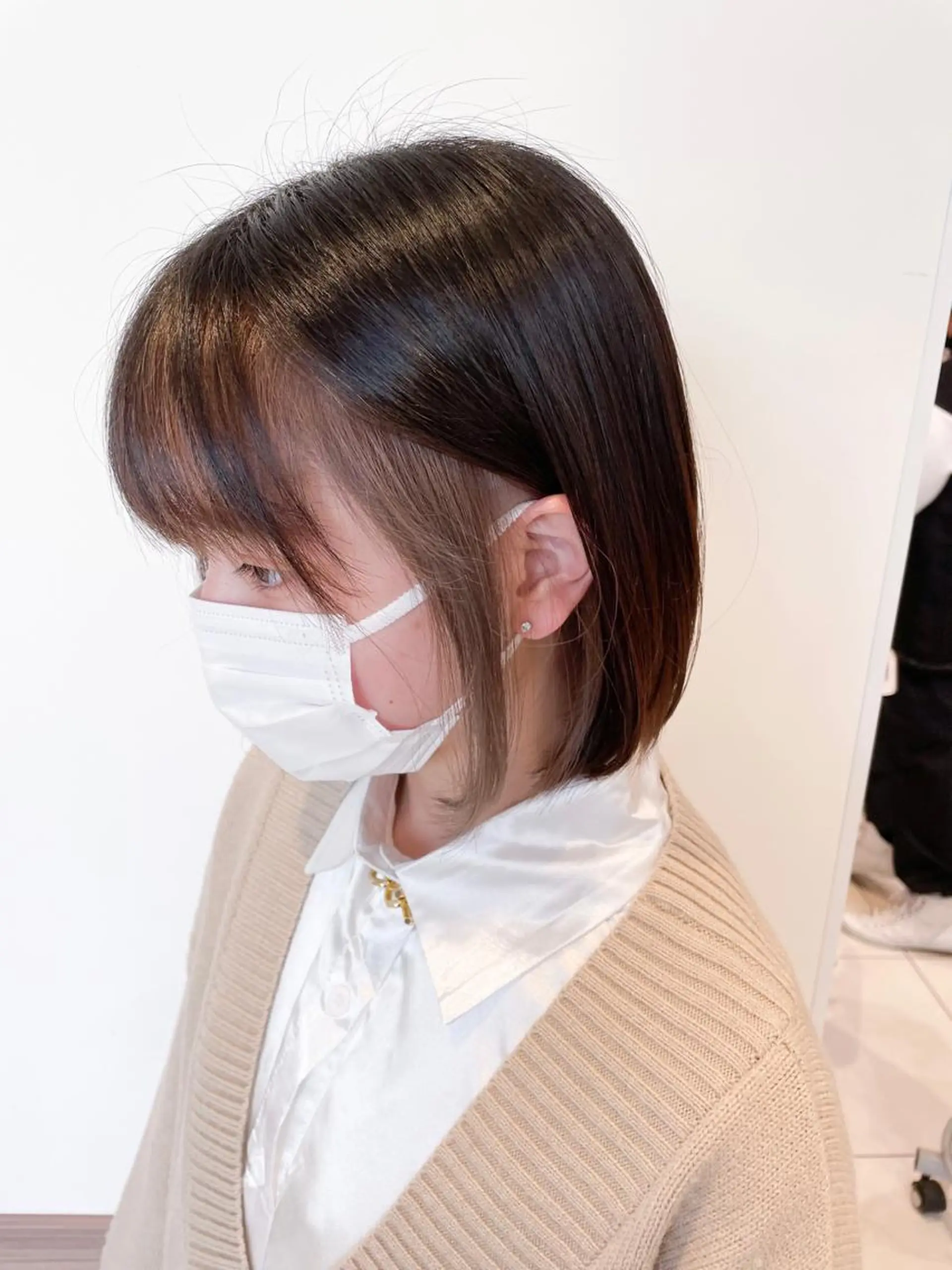 ミディアム カラー ハイトーン特化 川井優汰のヘアスタイル