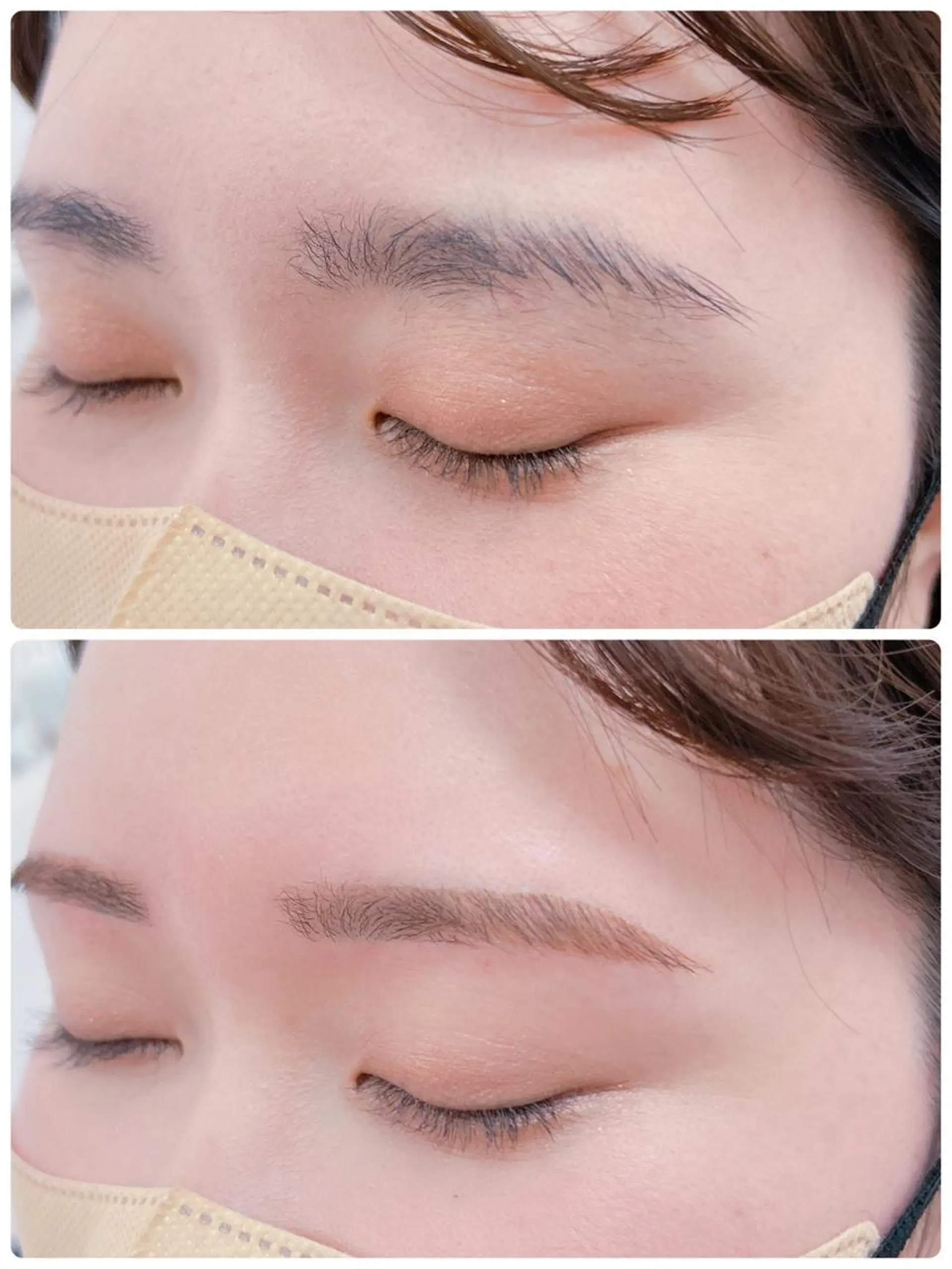 アイブロウ 🪻 tipiのマツエク・マツパデザイン