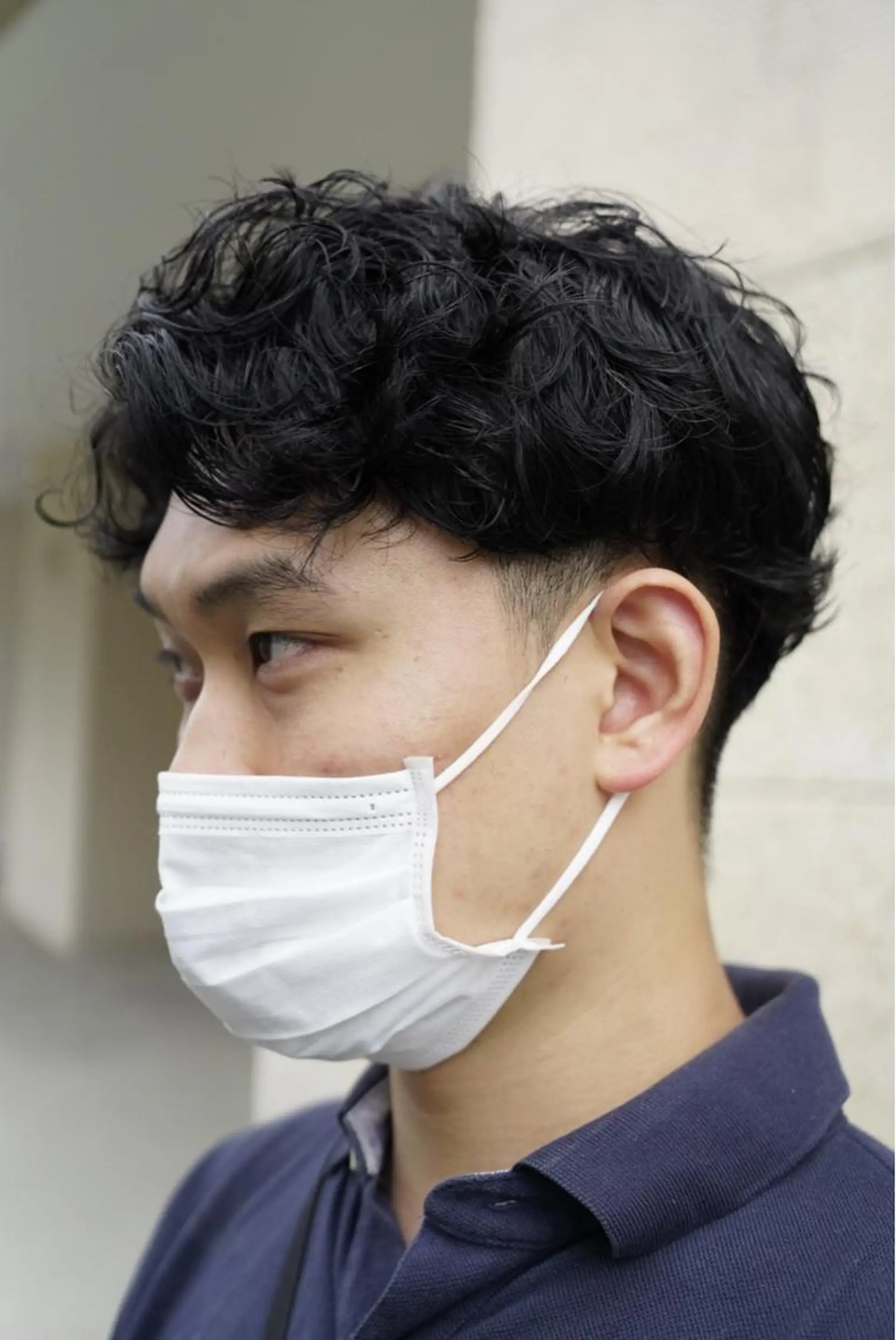 パーマ カット パーマ ヘアセット 関 晃哉のヘアスタイル