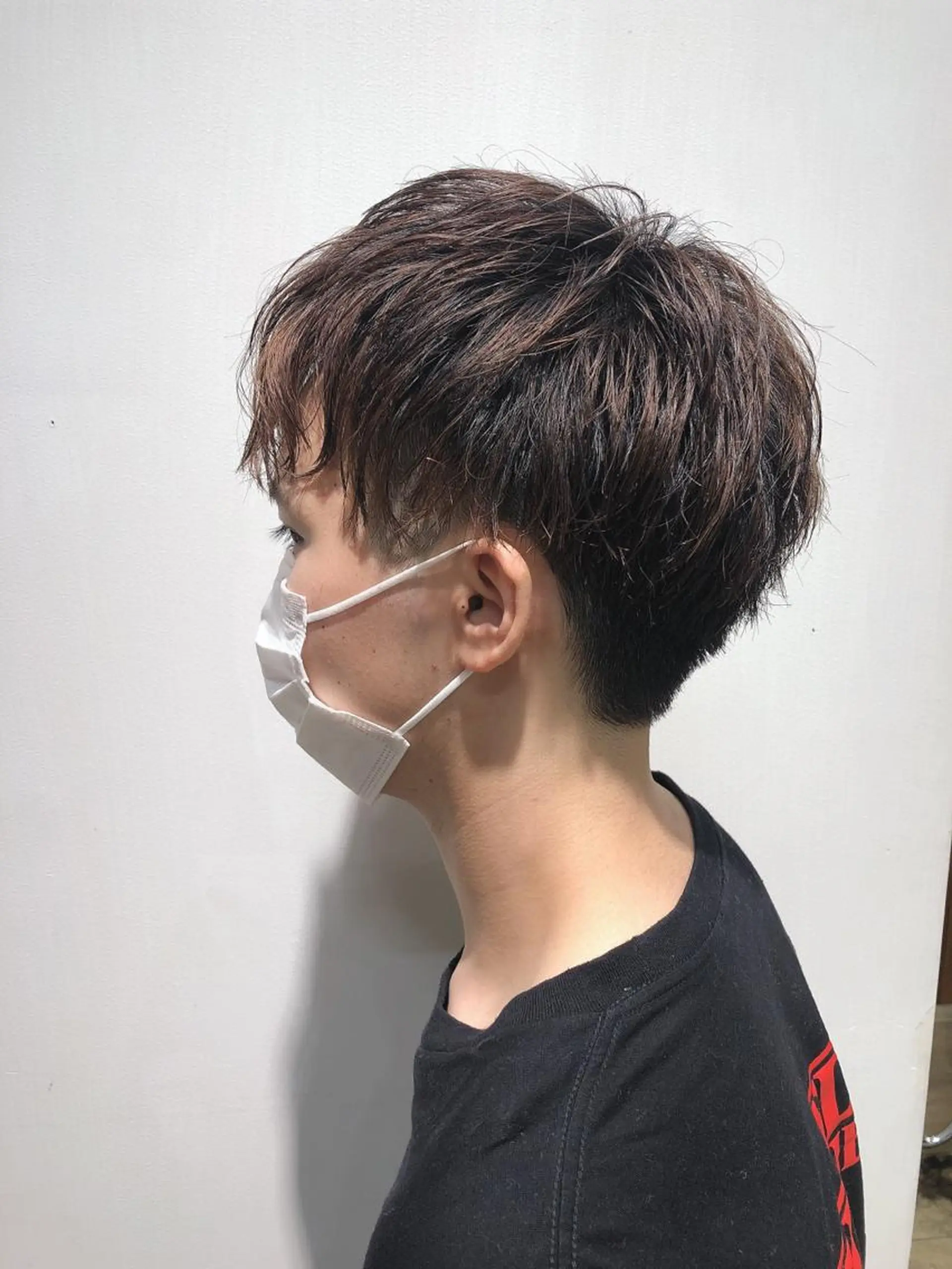 メンズ マッシュ こだわりカラー🕊️ 坪井美南🌼のマツエク・マツパデザイン