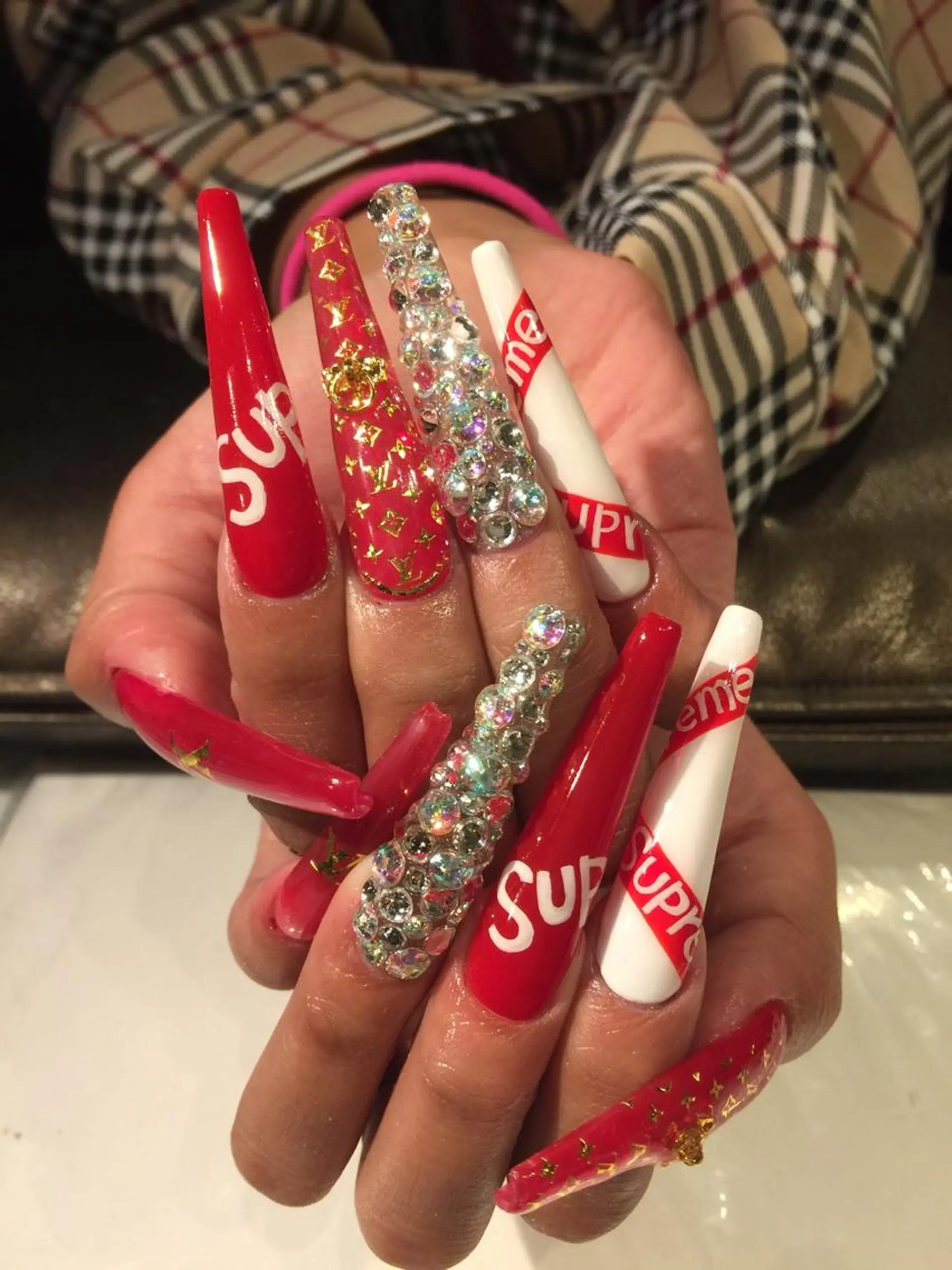 ネイル chatblanc ♡のネイルデザイン