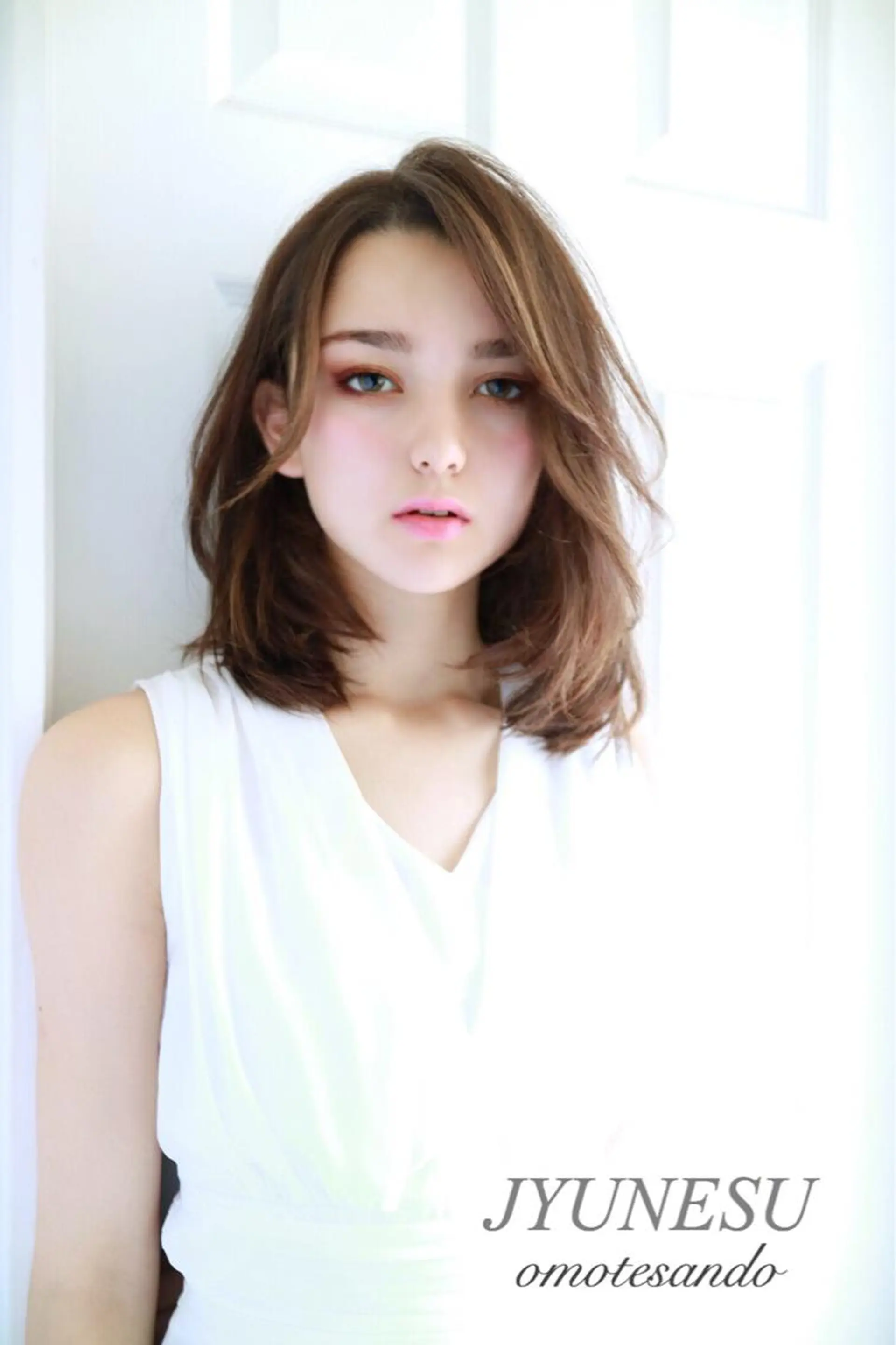 ミディアム カラー パーマ ひがし　まさし JYUNESU副代表のヘアスタイル