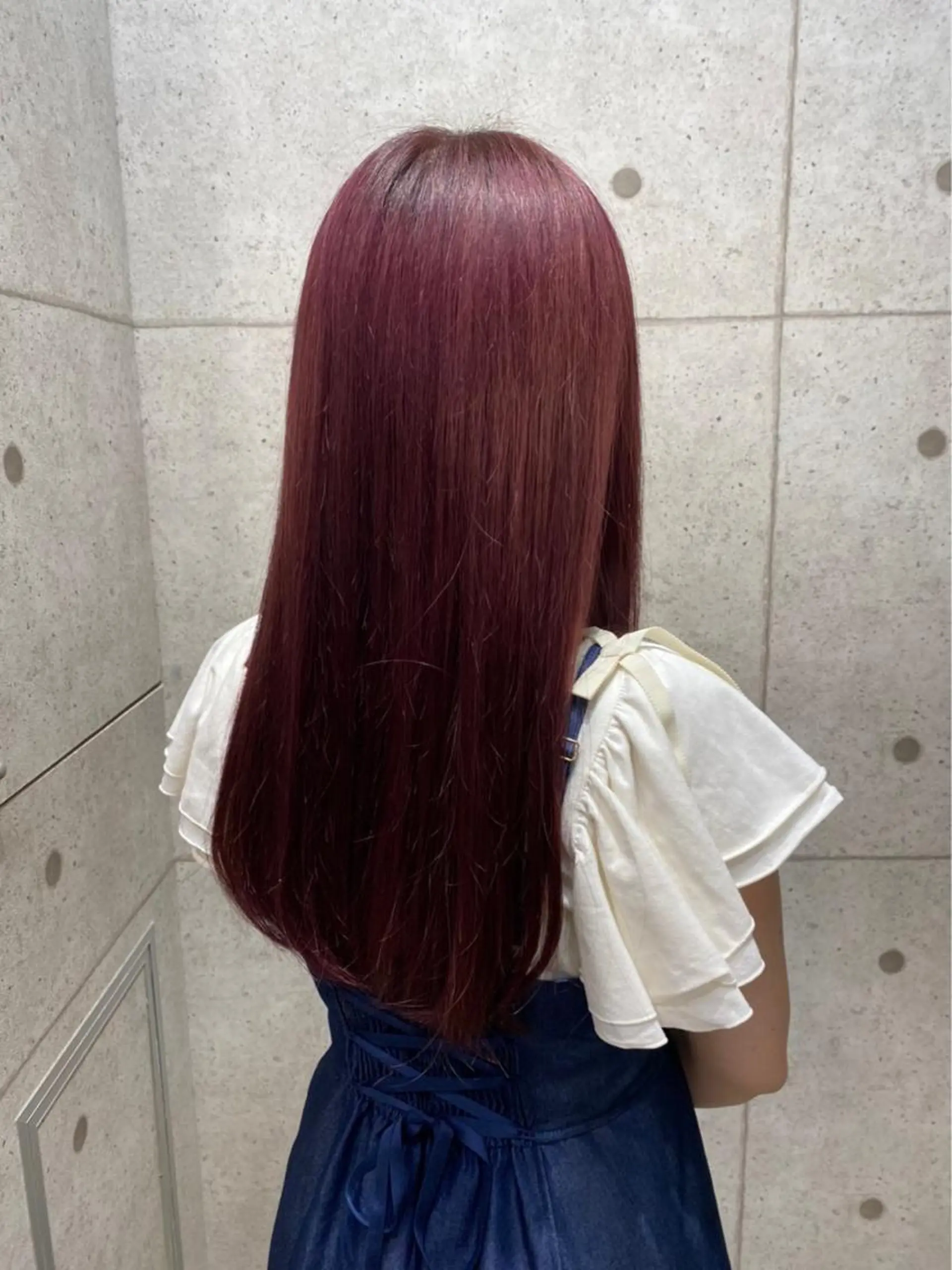 カラー ブリーチ 藤田 清志のヘアスタイル