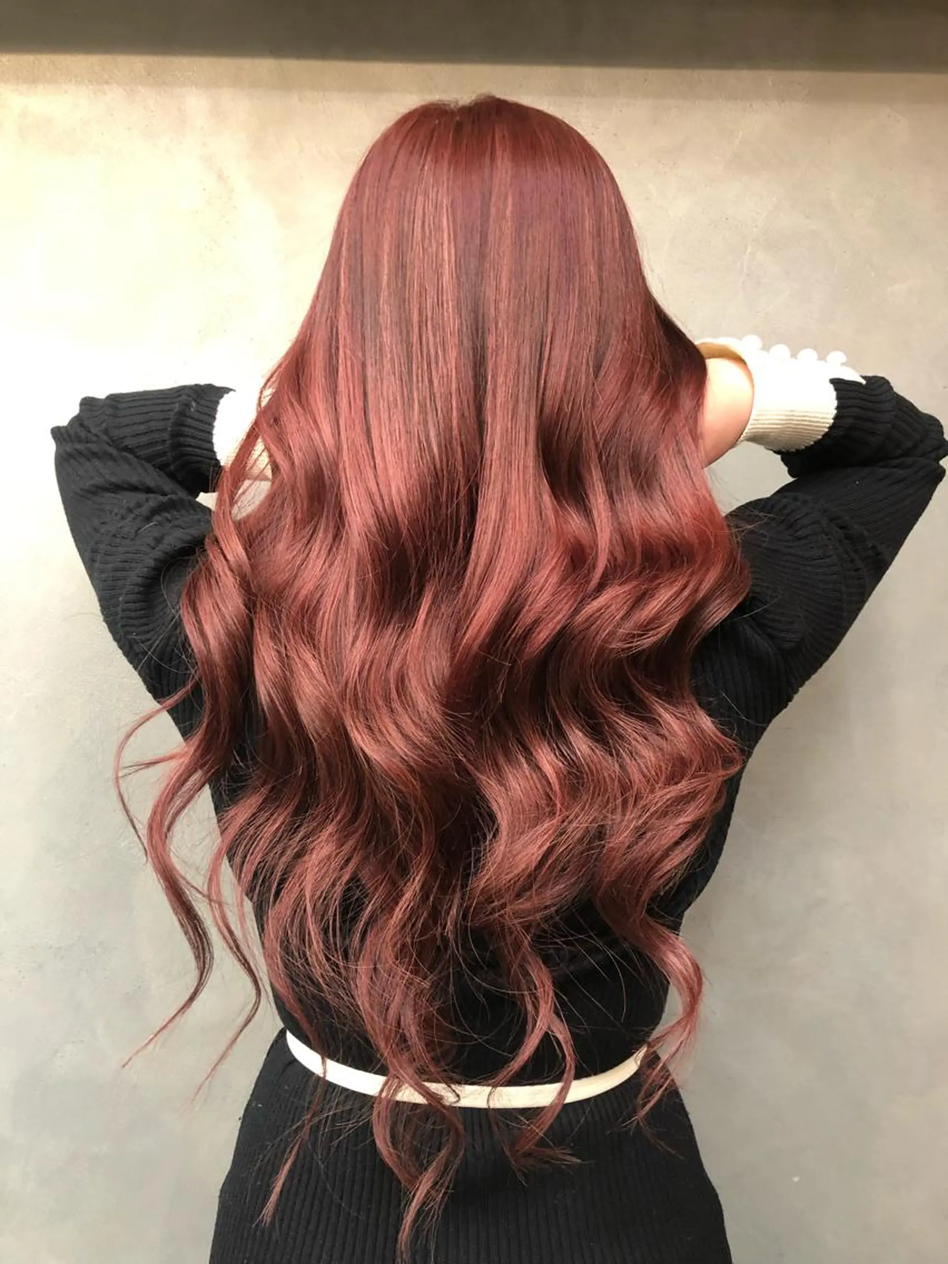 ロング シールエクステ エクステ 美魔女 美容師NAOのヘアスタイル