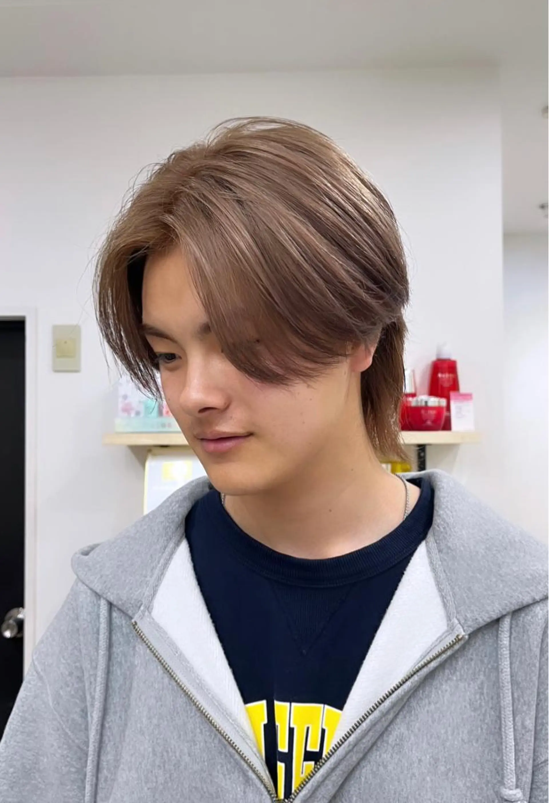 カラー 🏁片倉 玲旺🏁のヘアスタイル