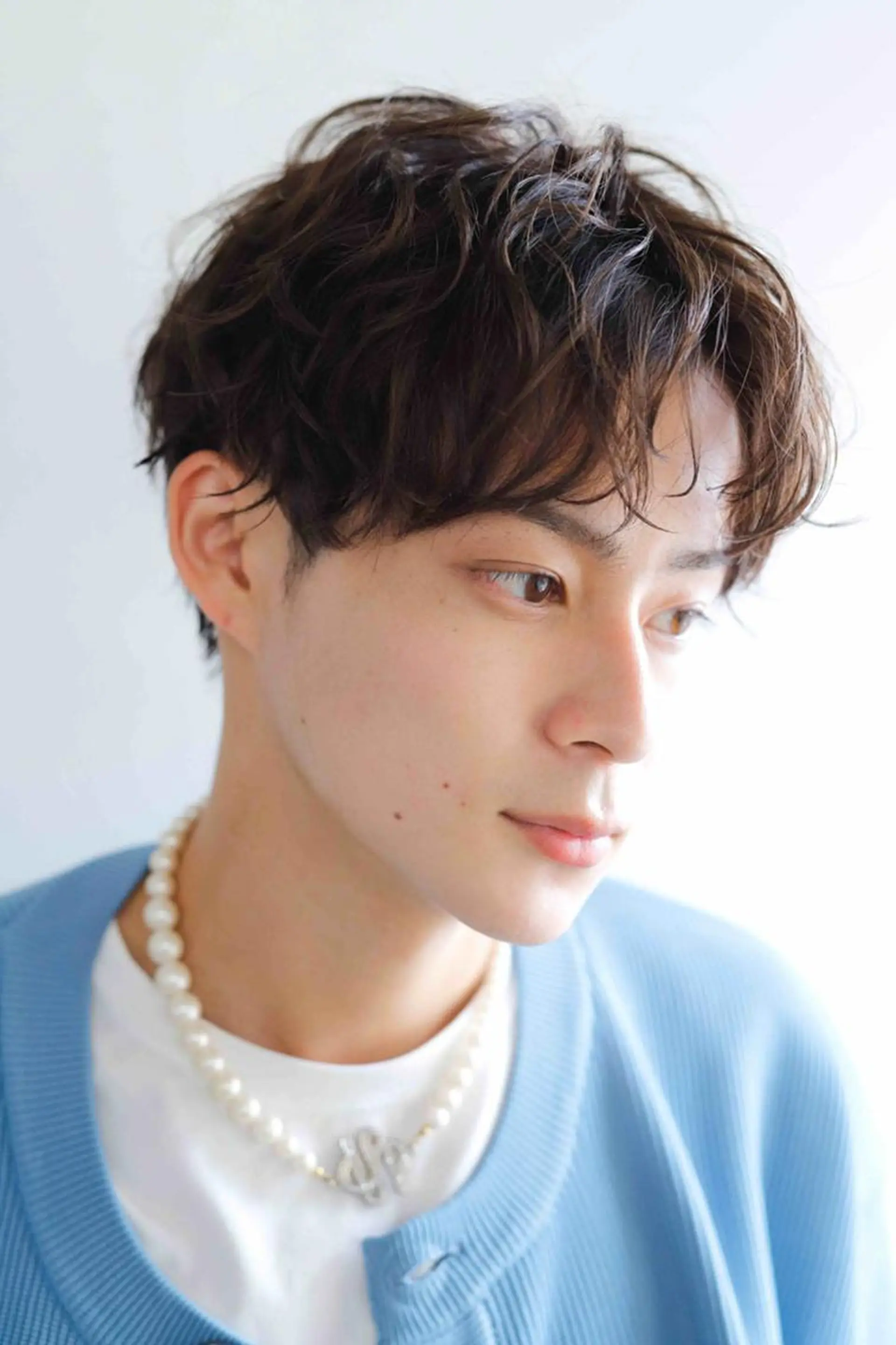 ショート パーマ メンズ 🎧BLEACHi メンズパーマ💈木村のヘアスタイル