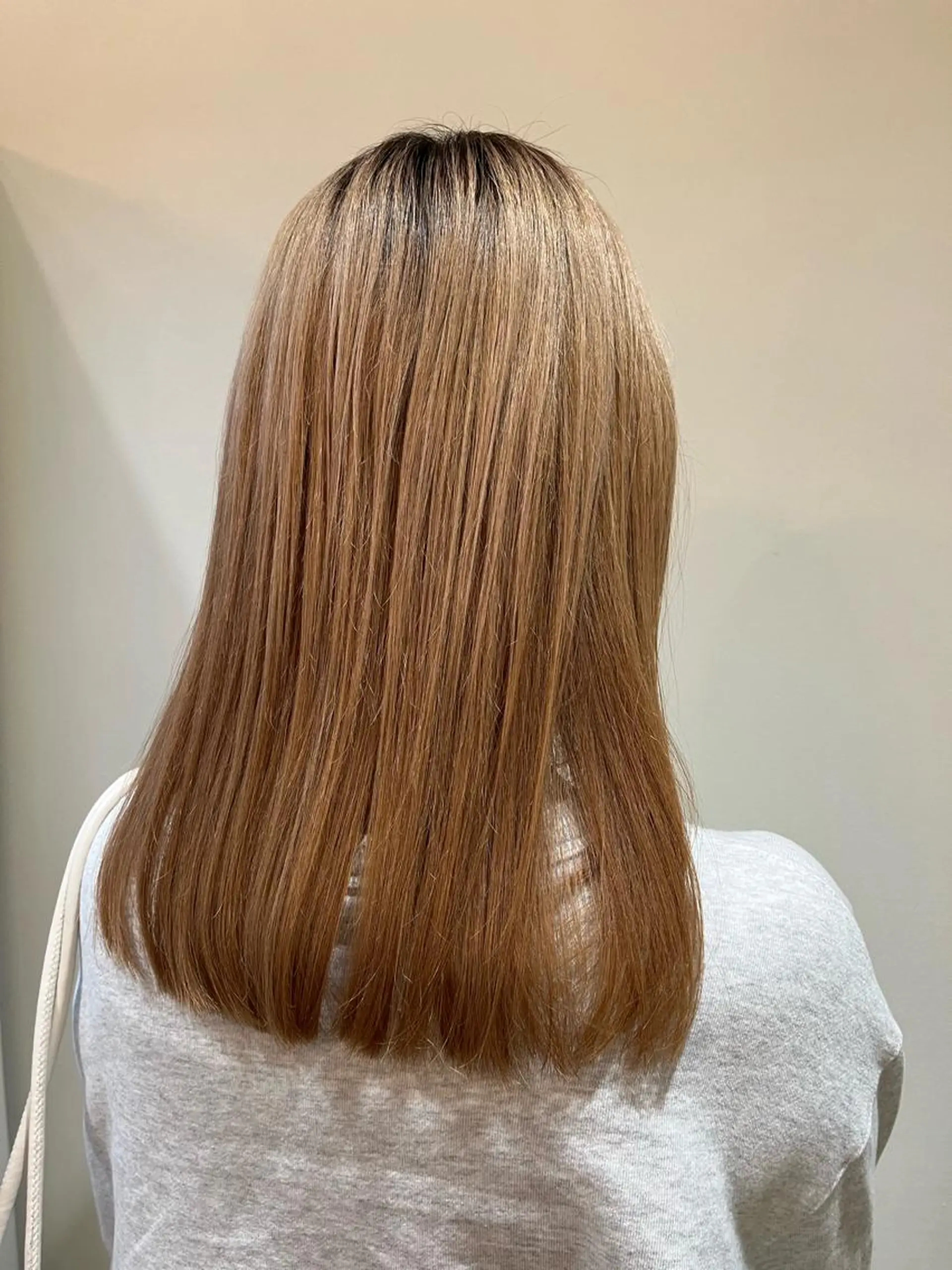 セミロング 中韓𝐌𝐈𝐗🩶 𝐘𝐔𝐊𝐀のヘアスタイル