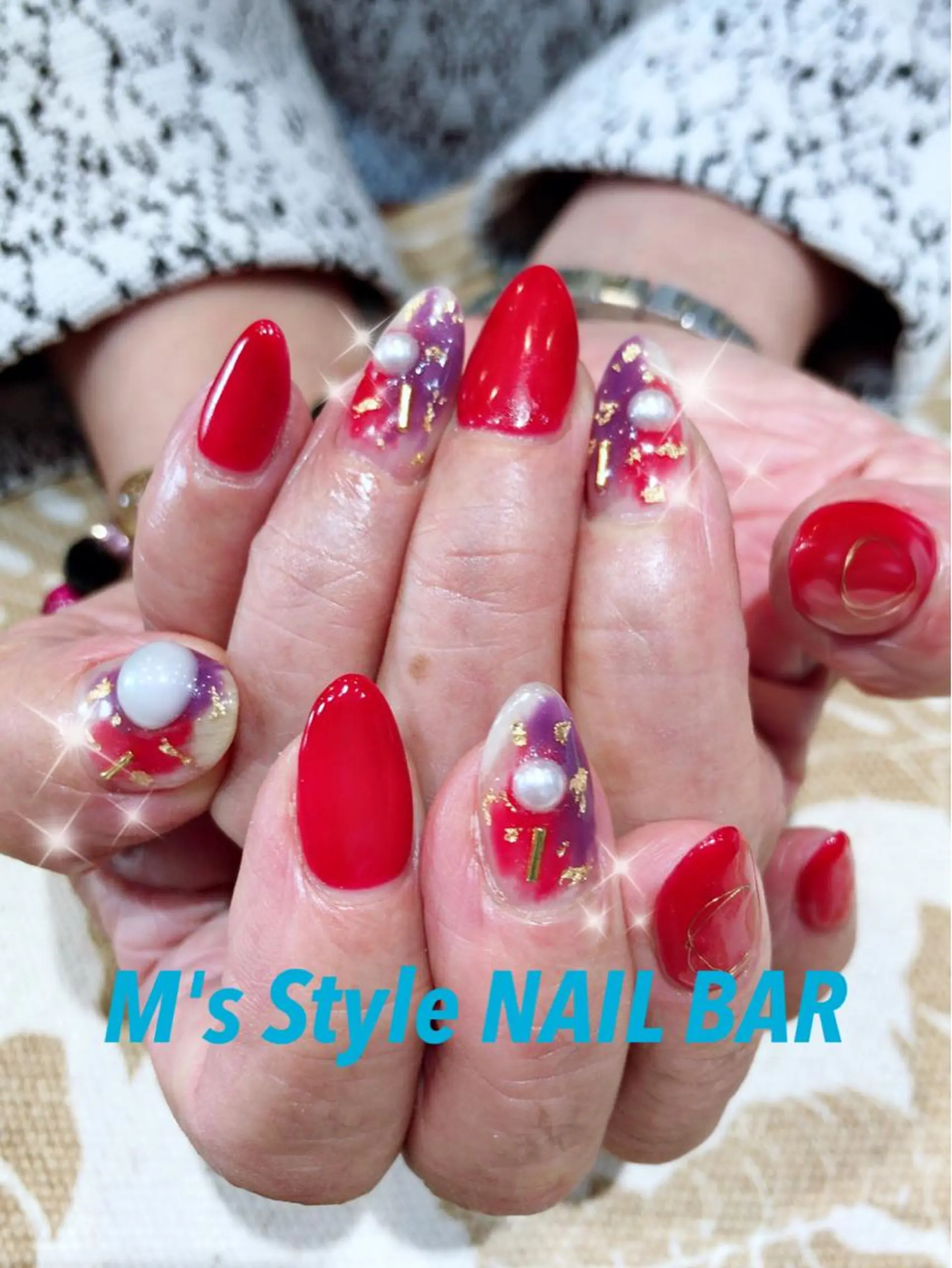 ネイル ハンドネイル M's Style NAIL BARのネイルデザイン