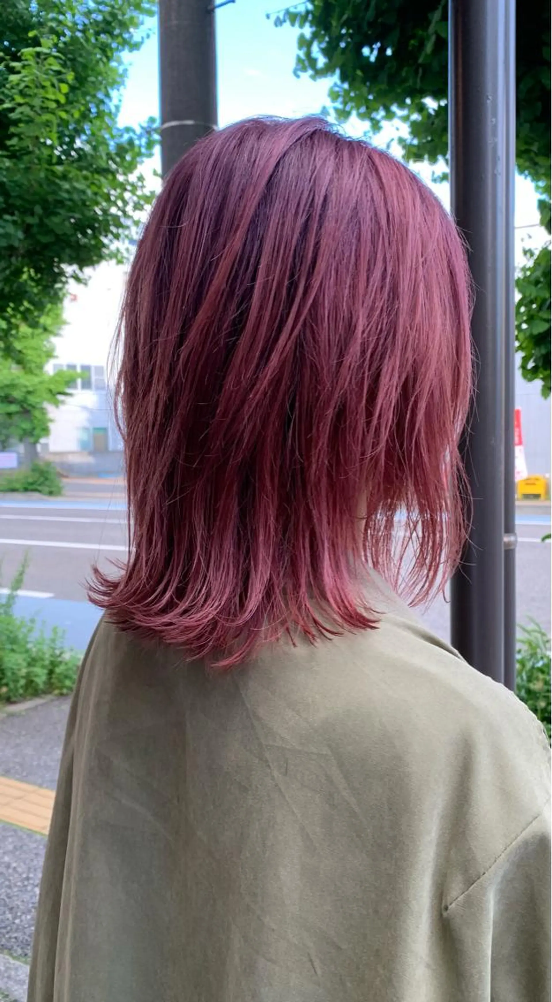 ミディアム カラー 宮嶋 勇輔のヘアスタイル