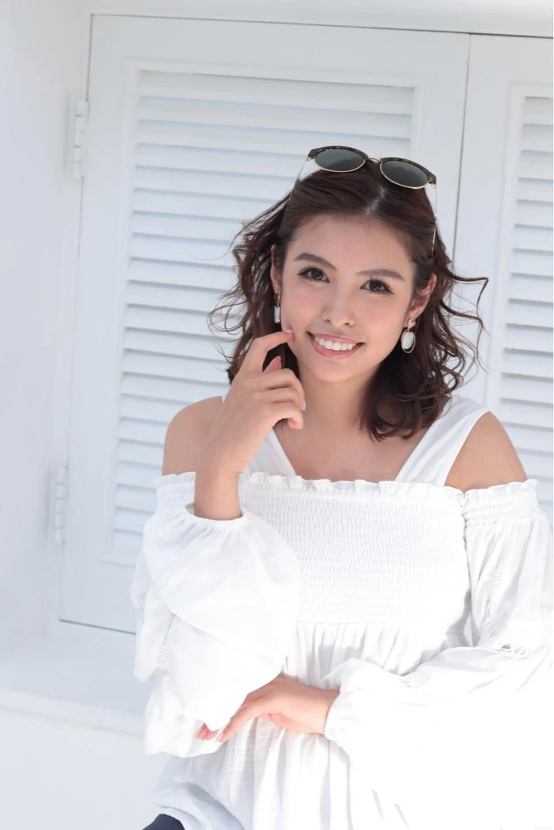 ミディアム 吉田 典弘のヘアスタイル