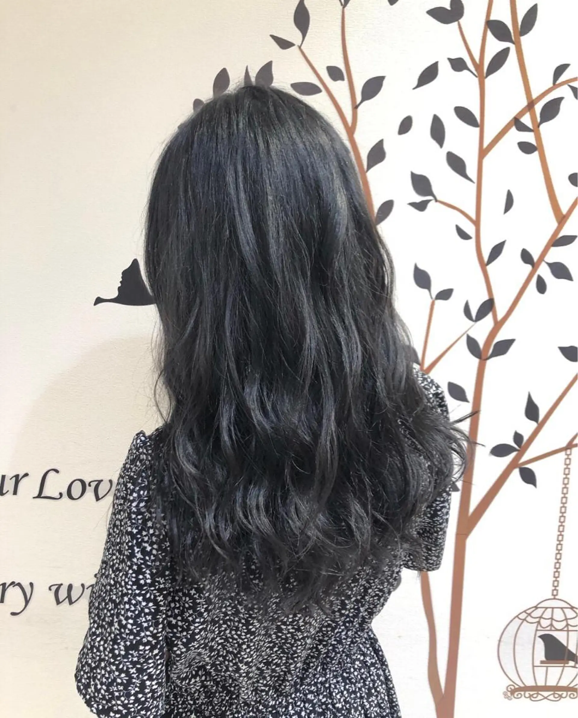 ロング カラー ヘアアレンジ 小白井 由美のヘアスタイル