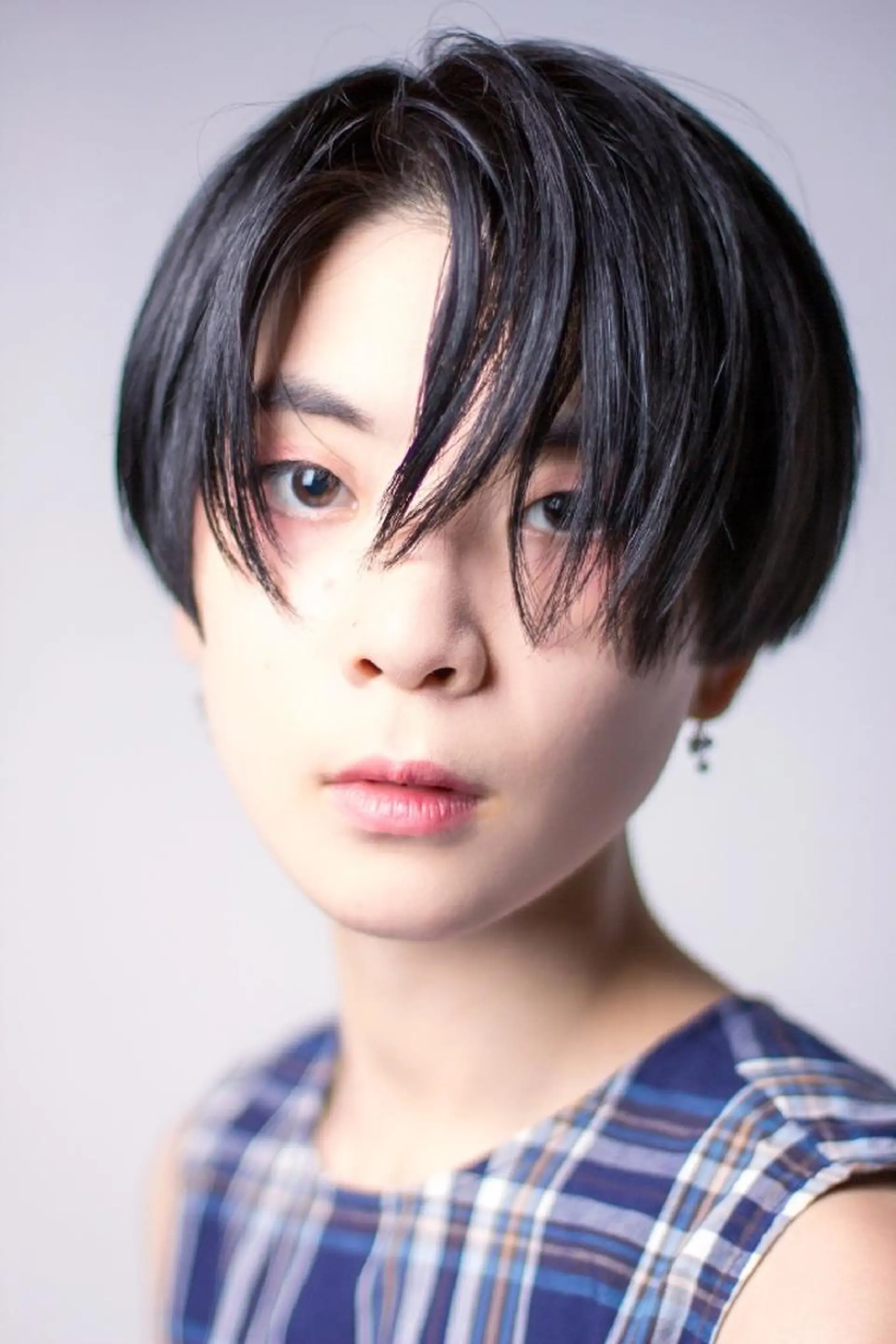 ショート カラー 松尾 泰伸のヘアスタイル