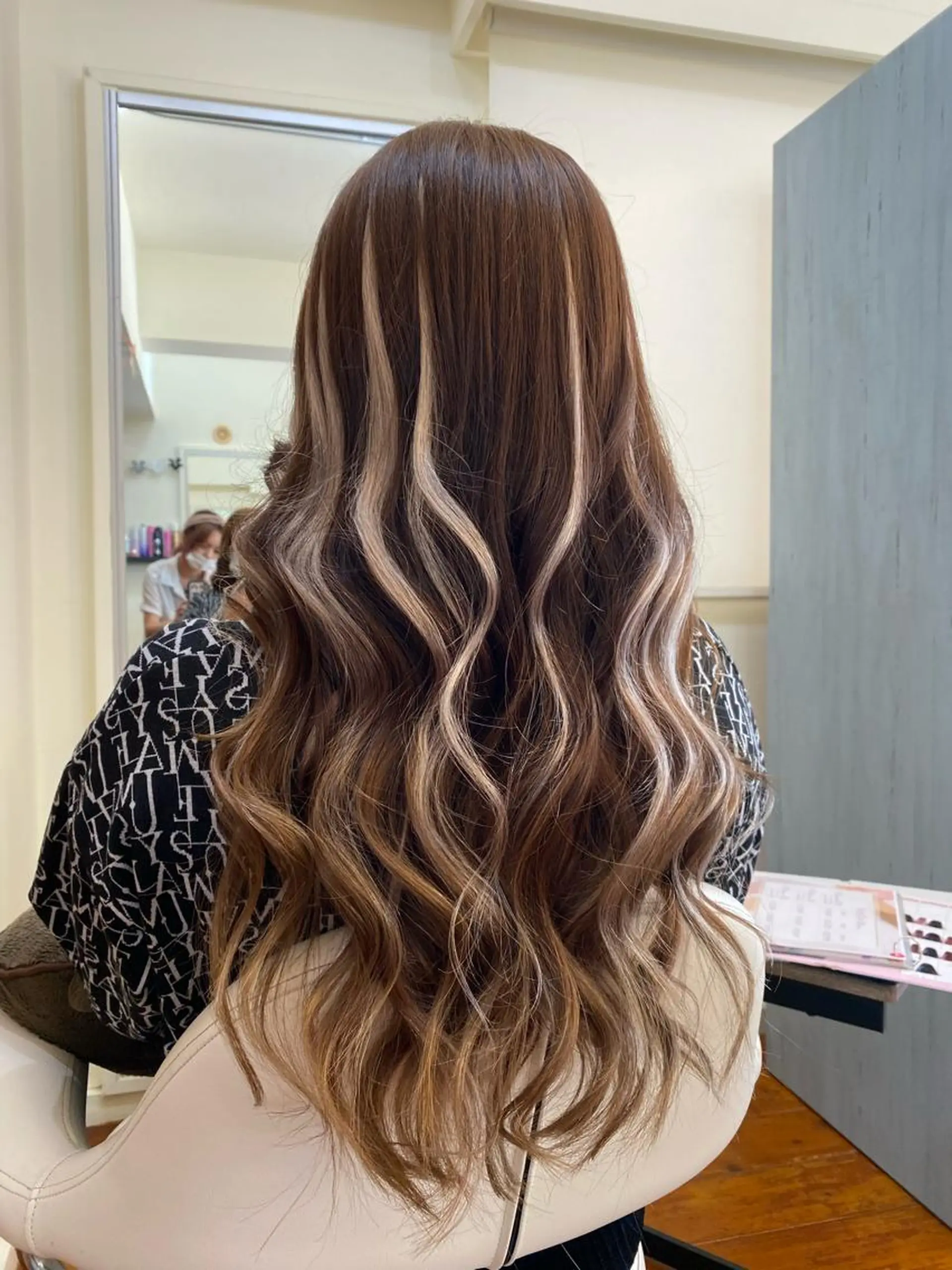 ロング エクステ エクステ プルエク/clana ♡marinのヘアスタイル