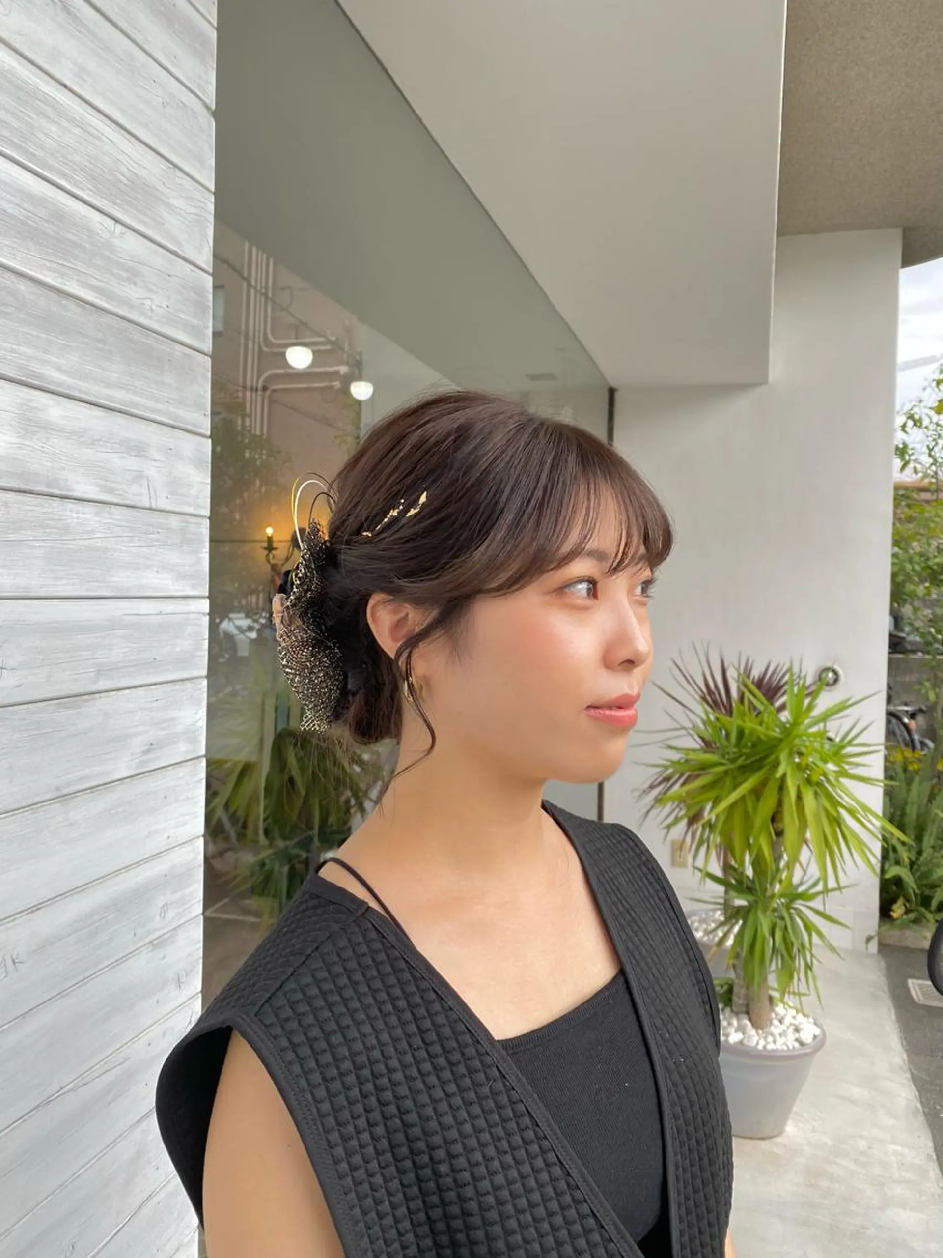 ヘアアレンジ Seaby / 木上 綾菜のヘアスタイル