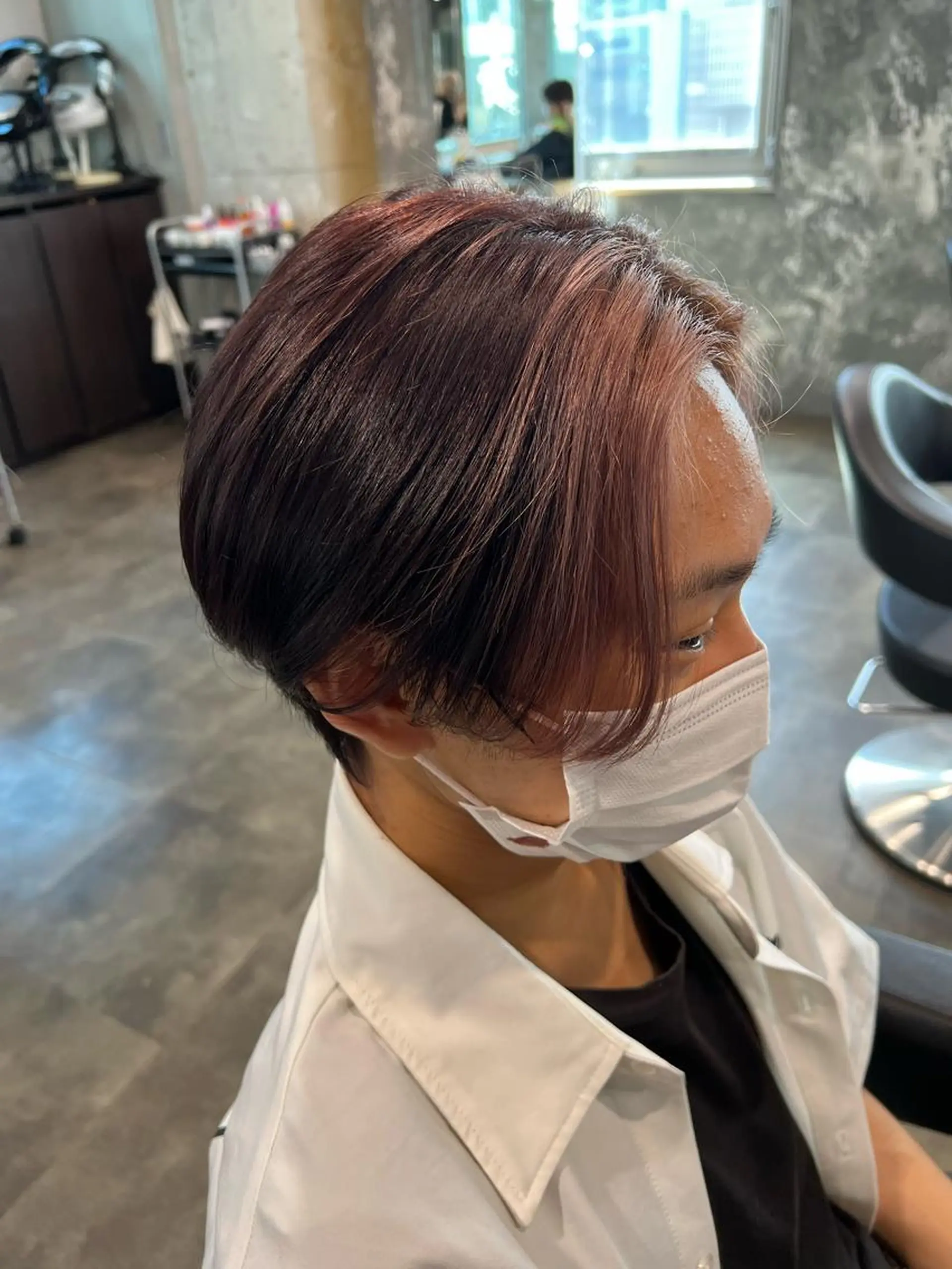カラー 💖札幌カラー 指名No.1💖玲奈のヘアスタイル