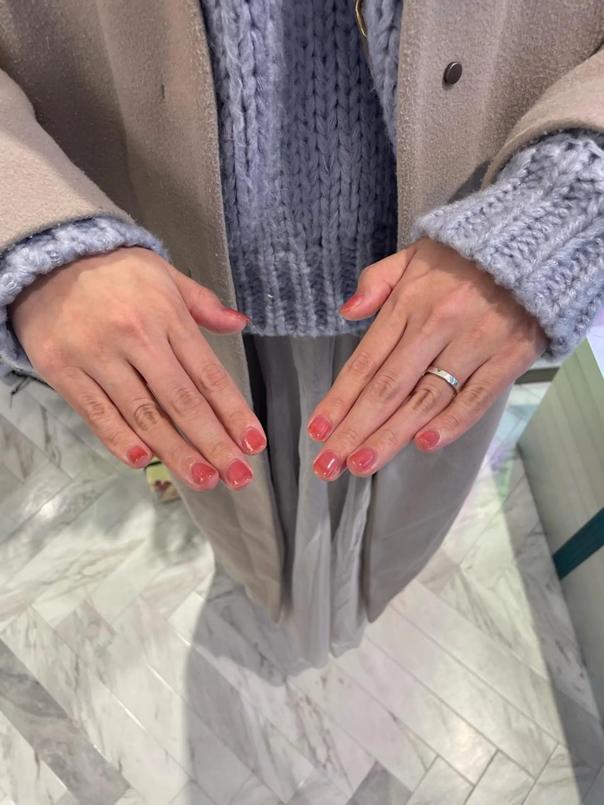 ネイル 🧁はるひ/ ZEST Ivy🎀のヘアスタイル