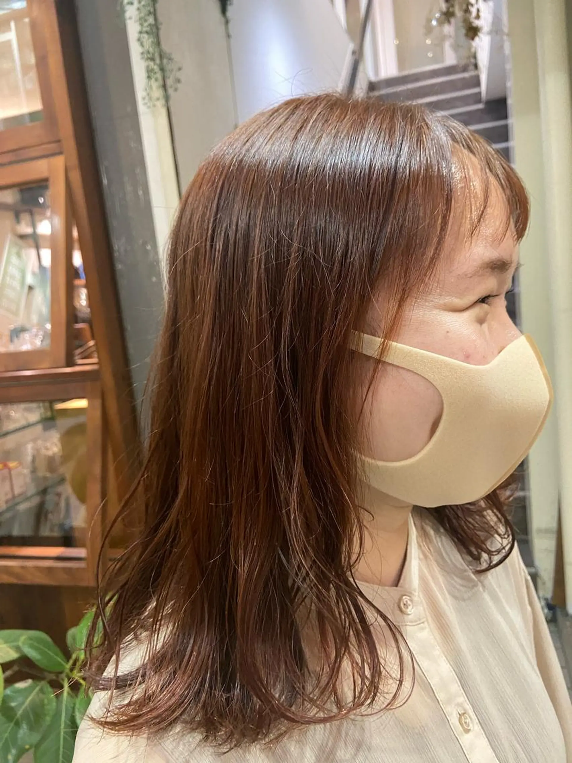 ロング nico🏁 rihoのヘアスタイル