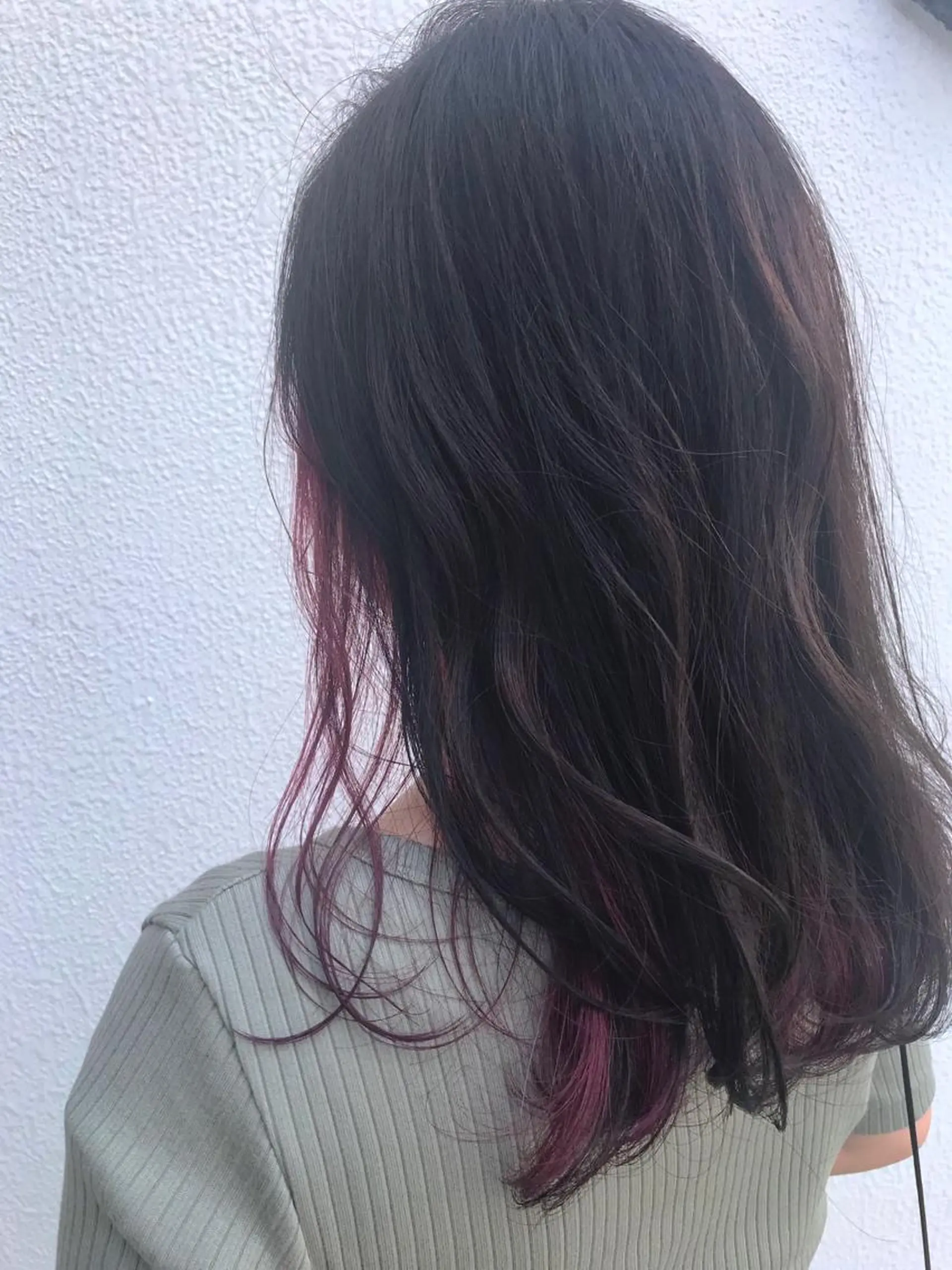 セミロング カット ヘアカラー トリートメント 髪質改善レイヤー/ ボブたんの翔太のヘアスタイル