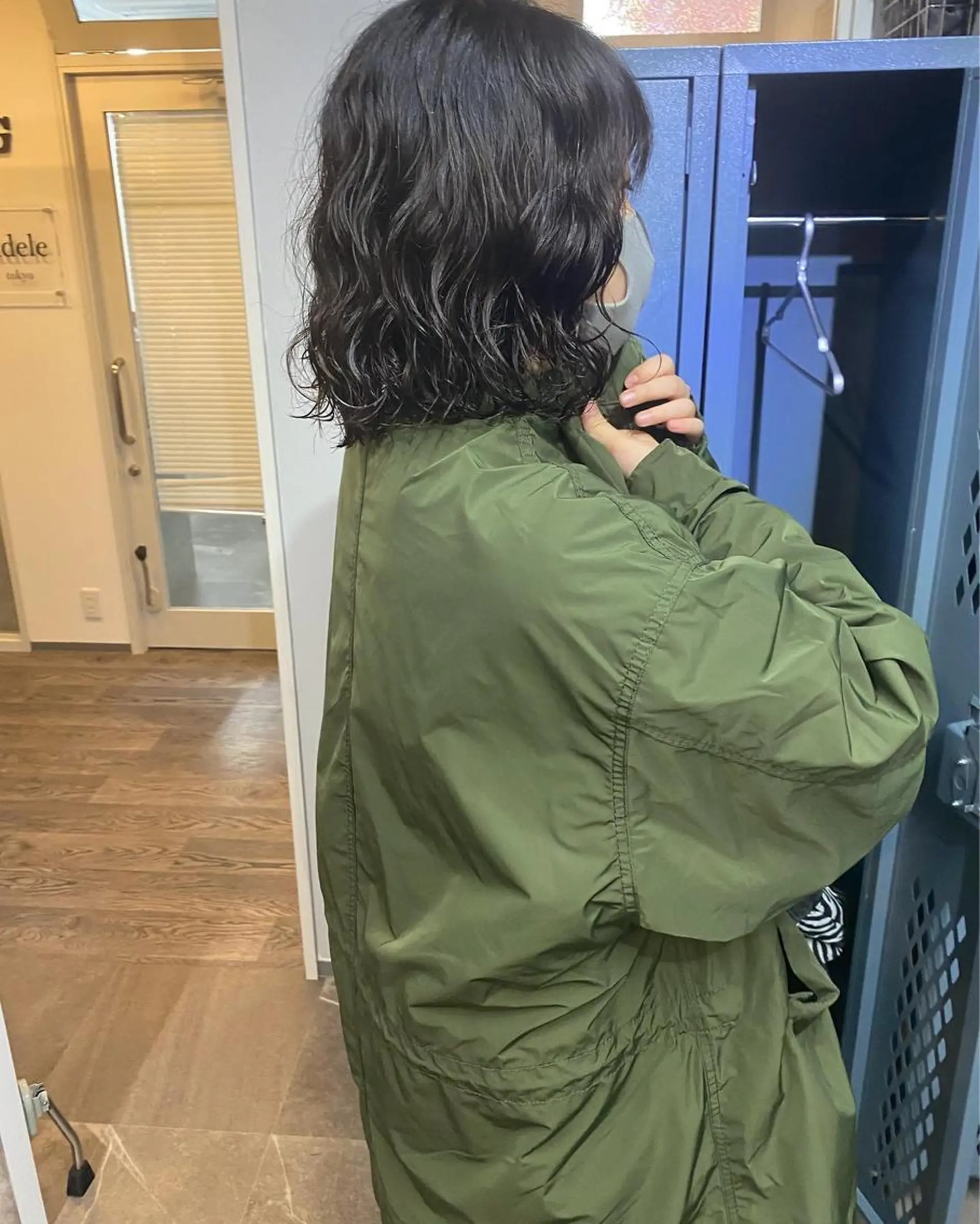 ショート パーマ 低ダメージパーマ ケアパーマ/武田明大のヘアスタイル