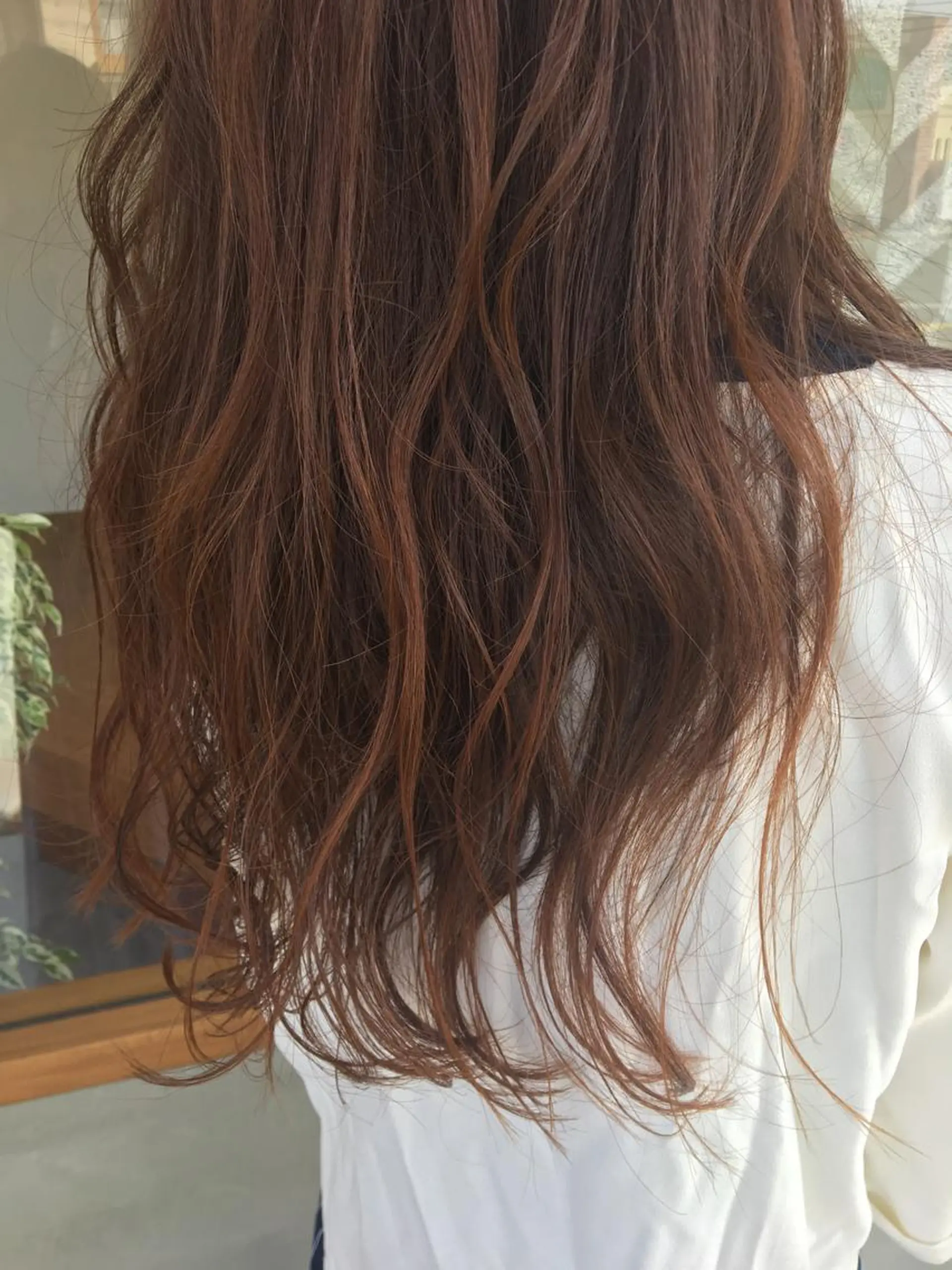 カラー ピンクカラー mu ku.のヘアスタイル