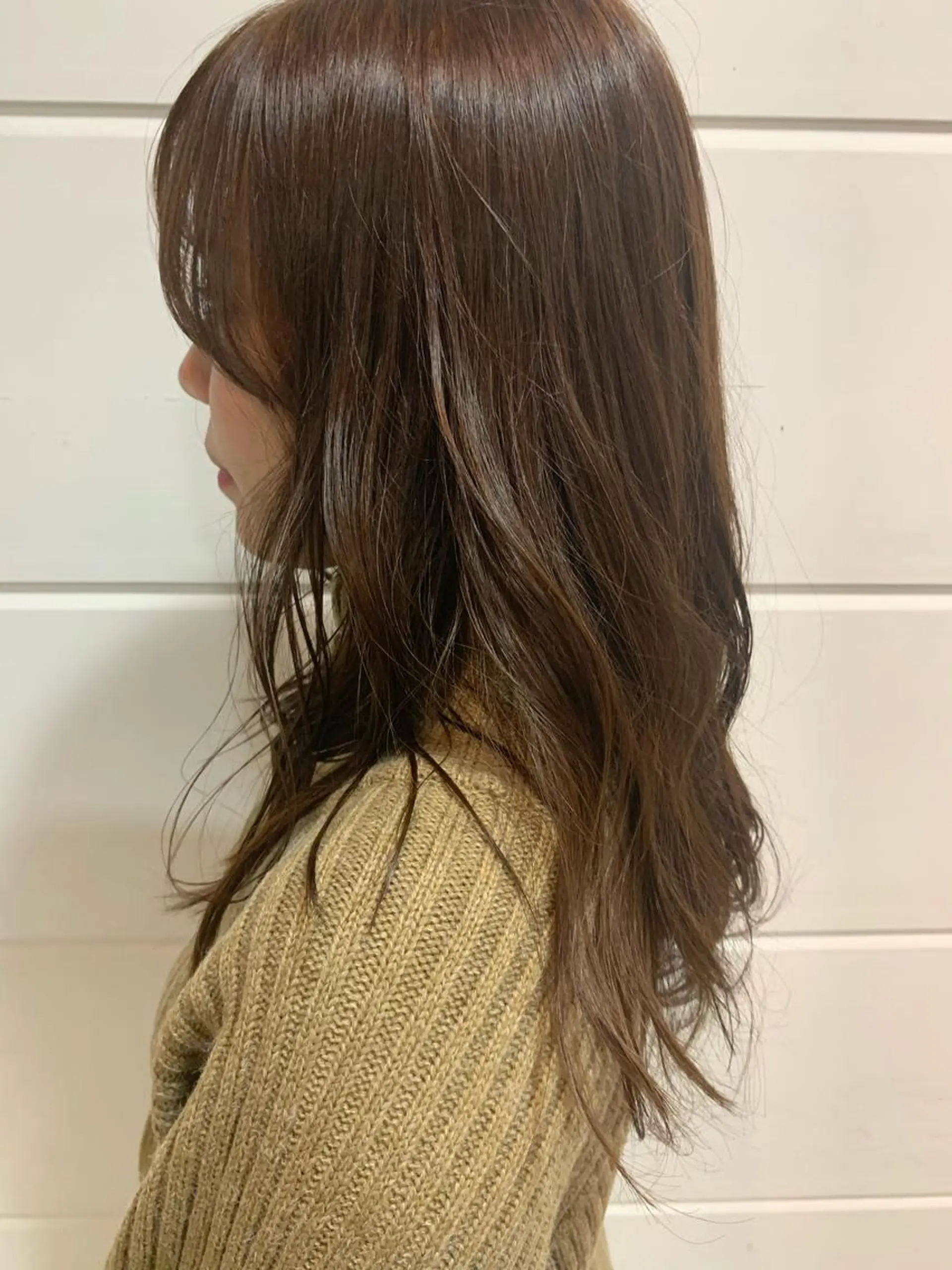 ロング カラー まつ毛パーマ🐏 NANAMIのマツエク・マツパデザイン