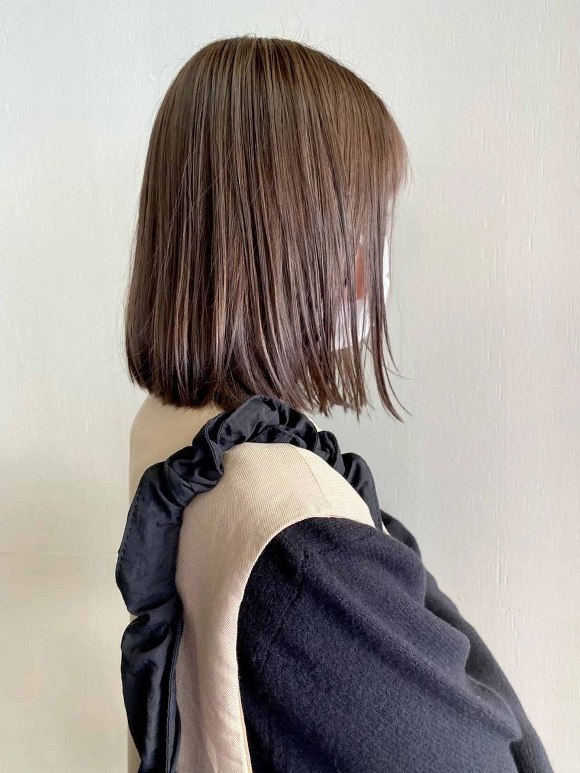 ミディアム カラー ヘアカラー トリートメント LOVESTOIKE 堂本のヘアスタイル