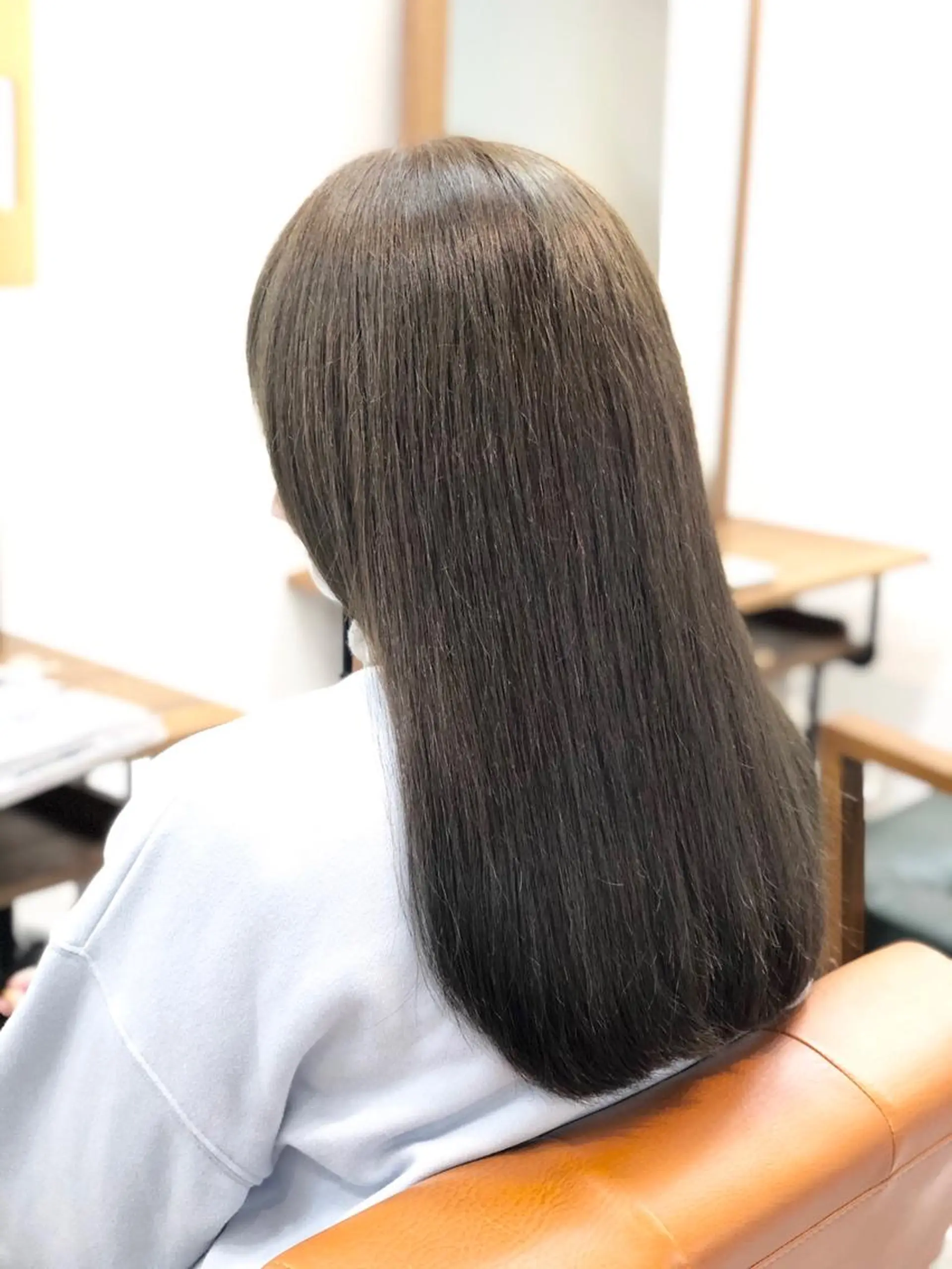 ロング カラー カット ヘアカラー トリートメント 話題の技術✨lore 店長タカハシ　ケントのヘアスタイル