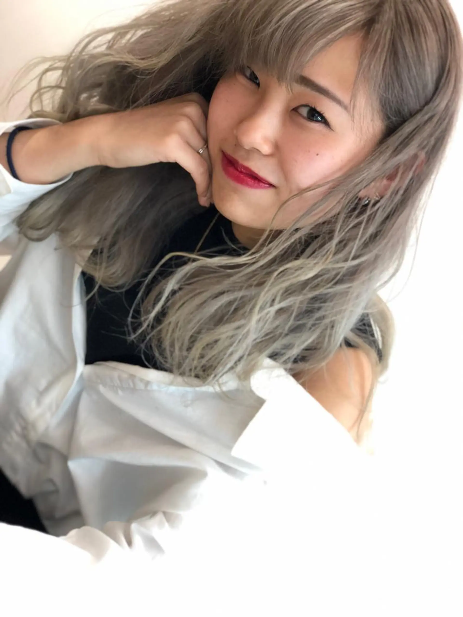 カラー JOUeN /erinaのヘアスタイル