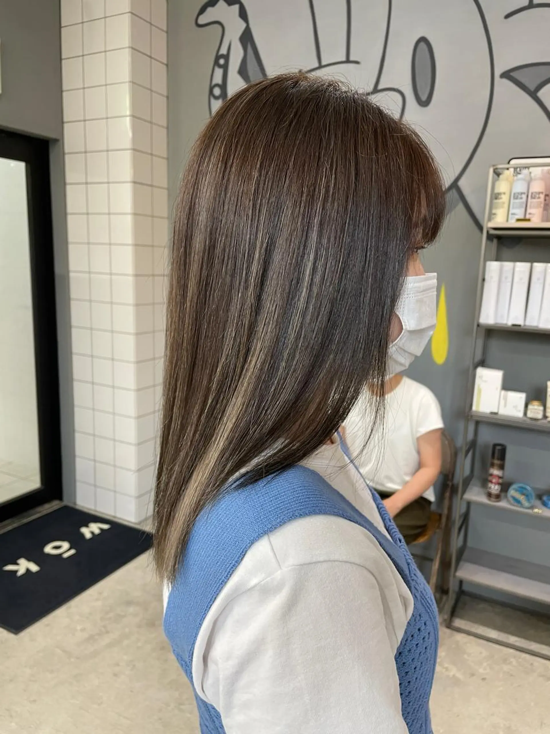 カラー メンズ専門サロン wokeのヘアスタイル