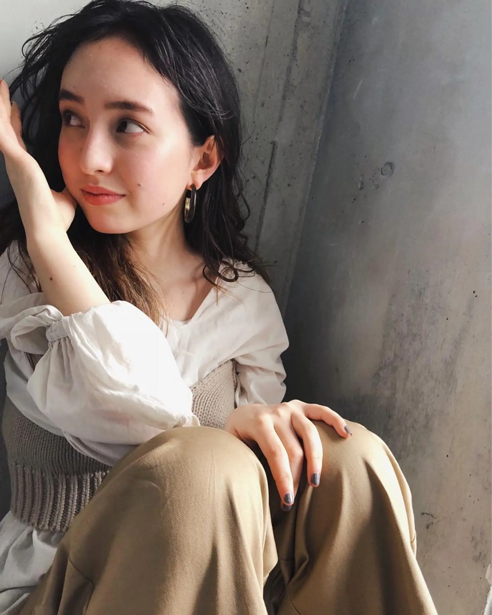 ロング ボブ/レイヤー 🌟梅田盛一🌟のヘアスタイル