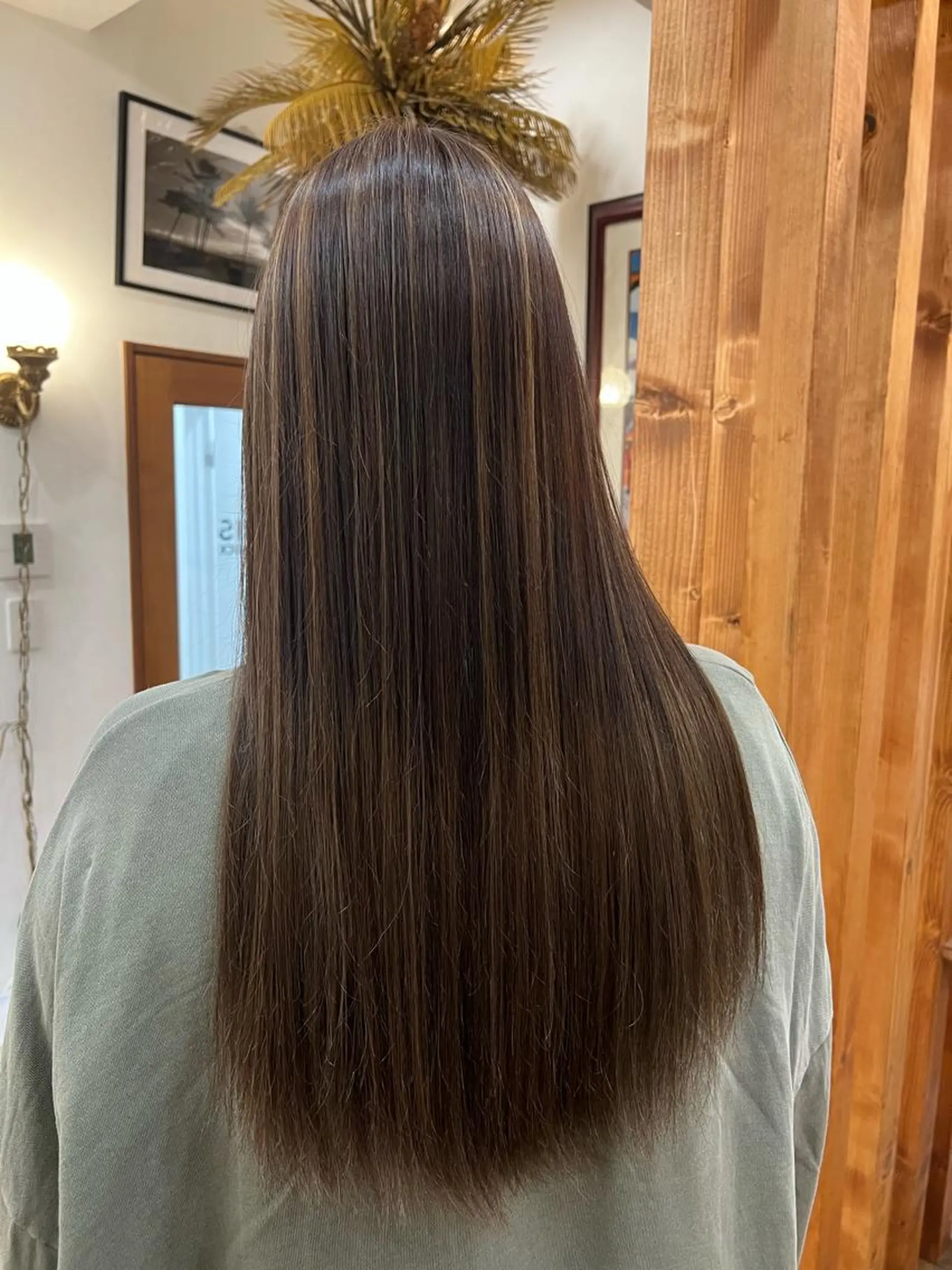 ロング カラー ヘアカラー Ami ブリーチ/ハイトーンのヘアスタイル