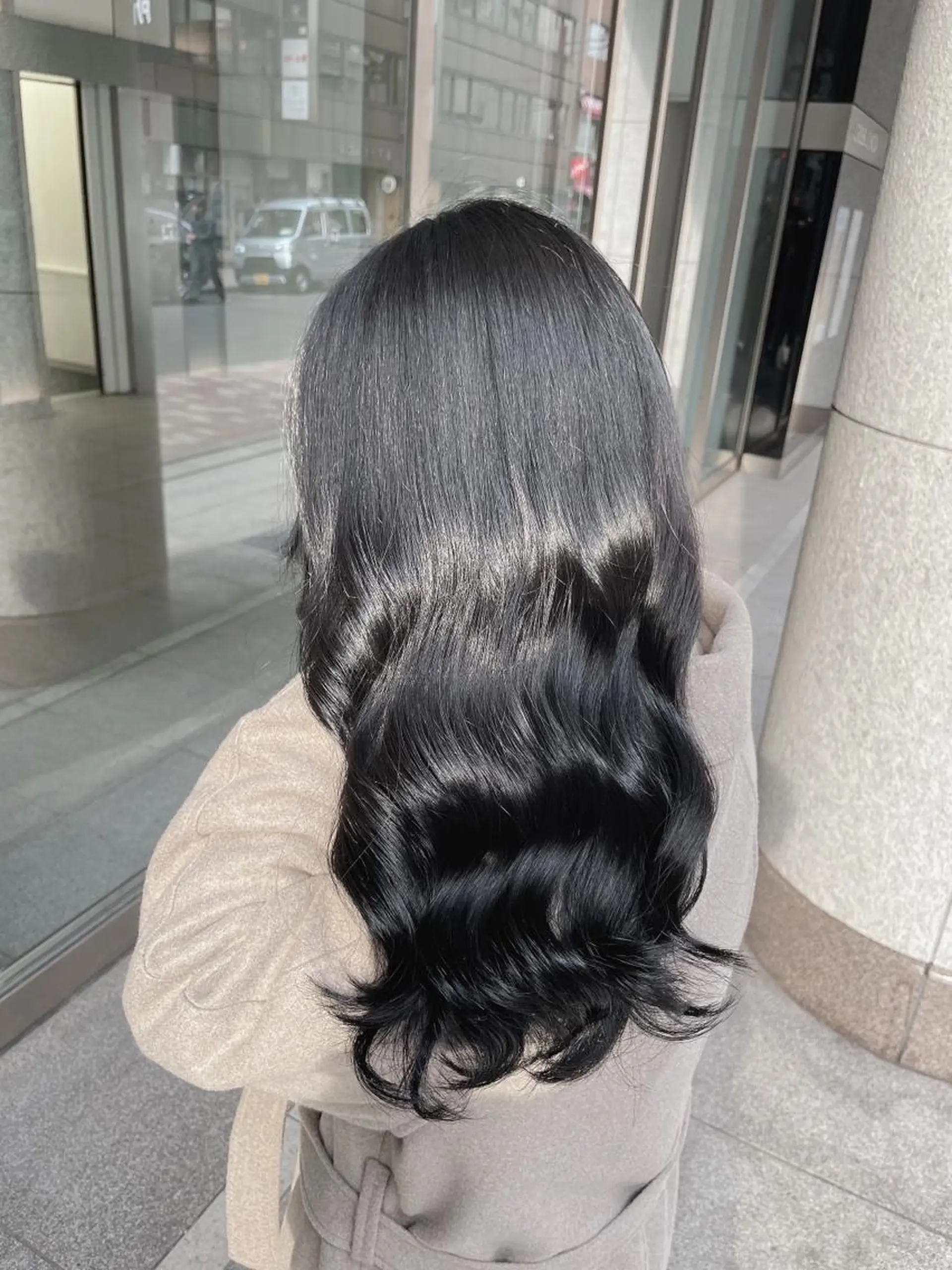 セミロング カラー 美髪美容師 🫧くぼた店長のヘアスタイル