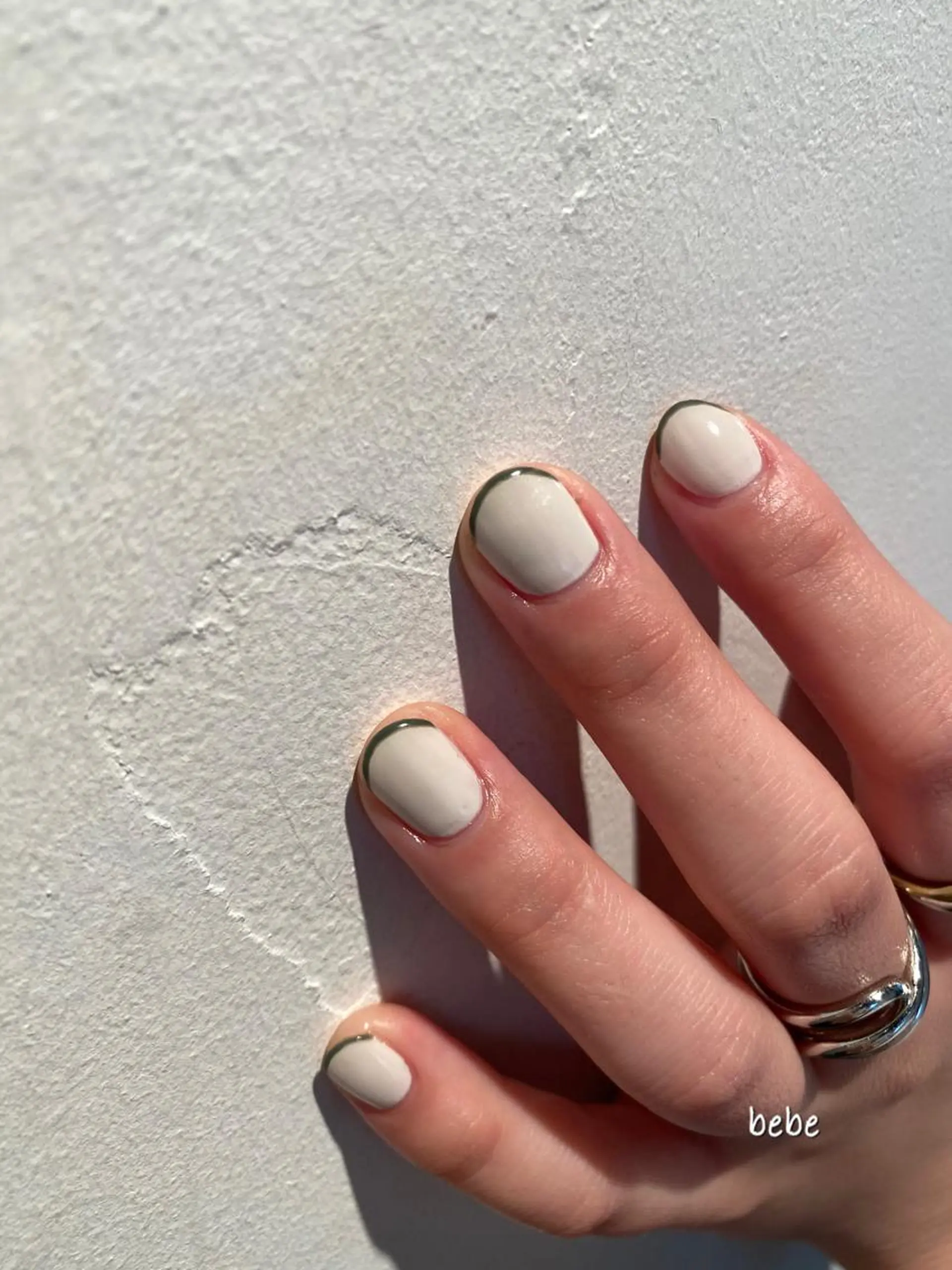 ネイル フレンチネイル Ann nailのネイルデザイン