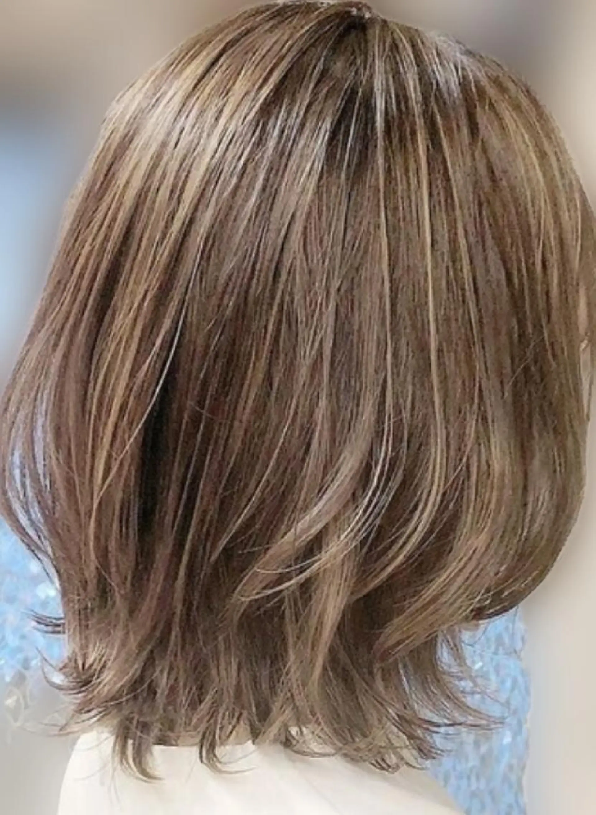 ミディアム 髪質改善 salon セキグチのヘアスタイル