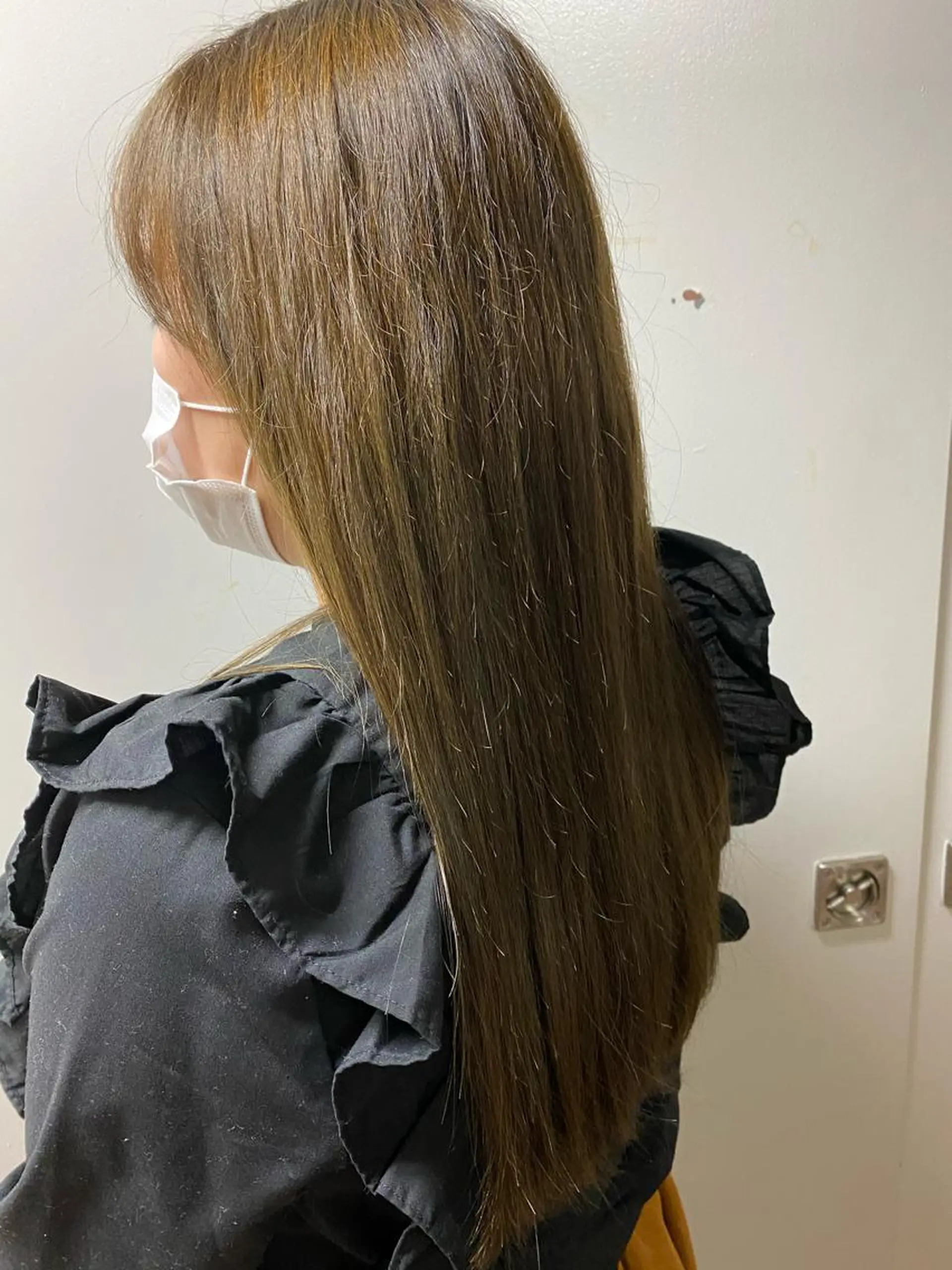 ロング カラー ｼｮｰﾄﾓﾃﾞﾙさん 大募集🌟Mayuのヘアスタイル