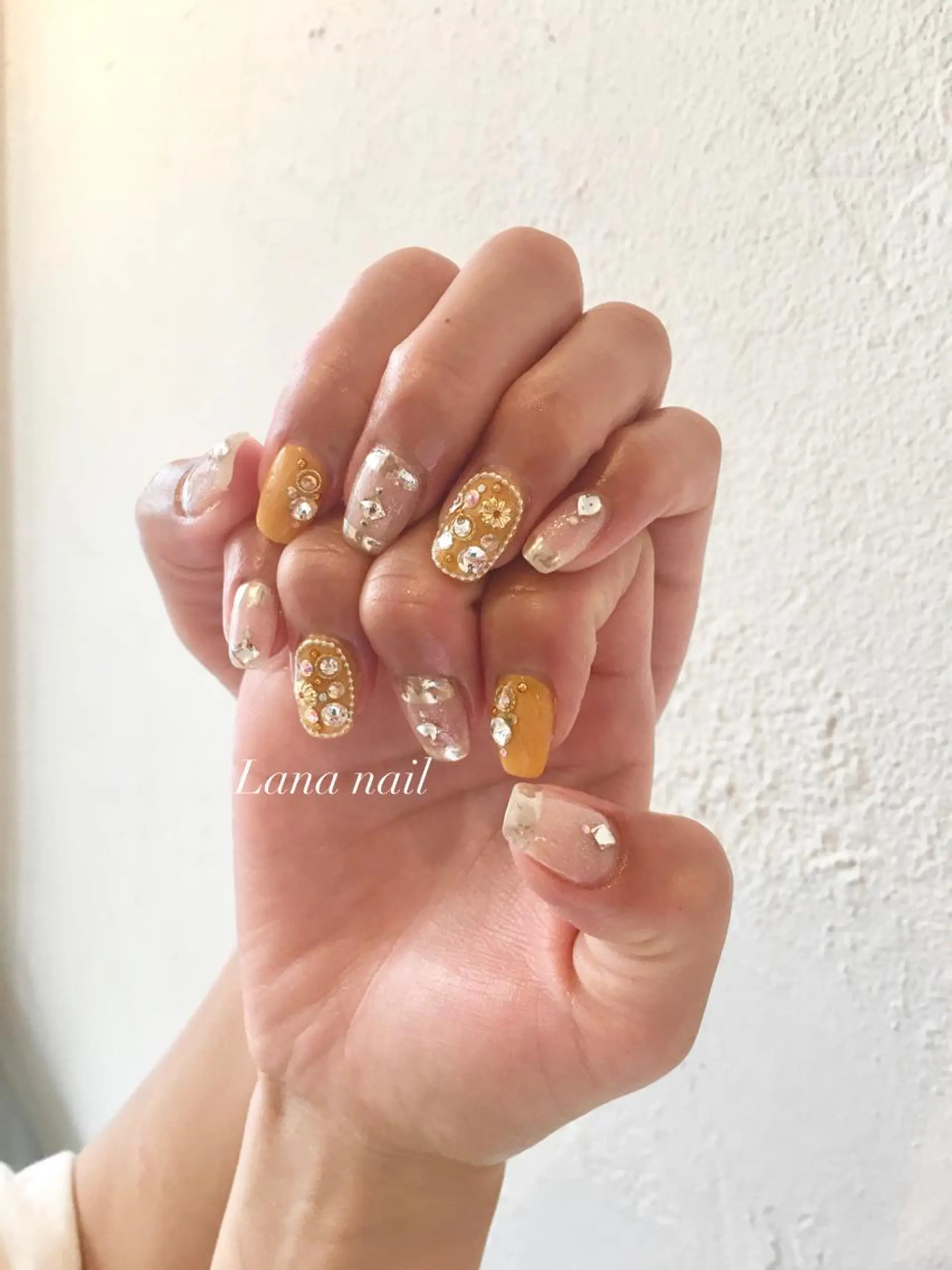 ネイル ハンドネイル Lana nailのネイルデザイン