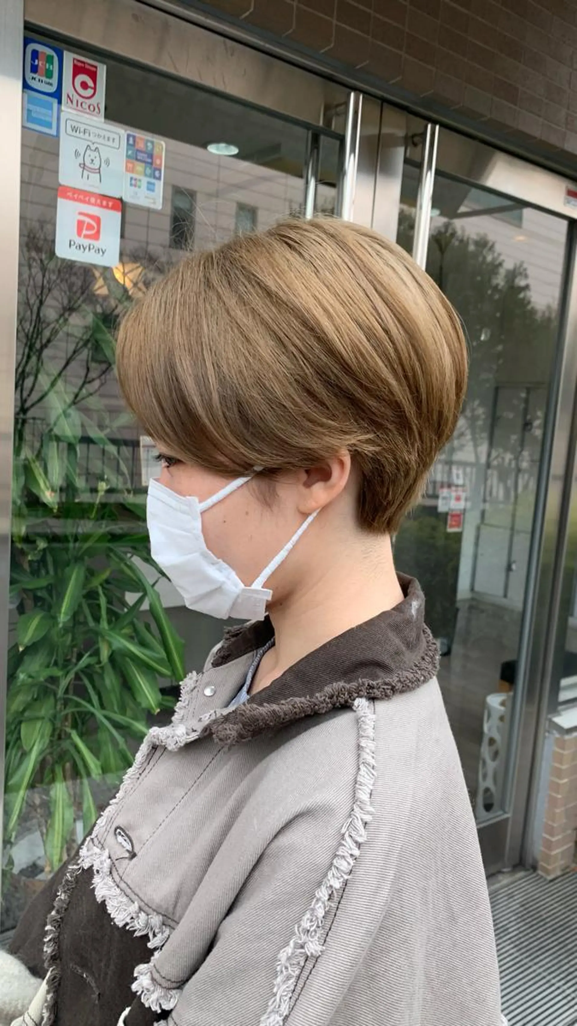 ショート カラー DOMI所属・カラー特化美容師 💎EIKI💎のヘアスタイル