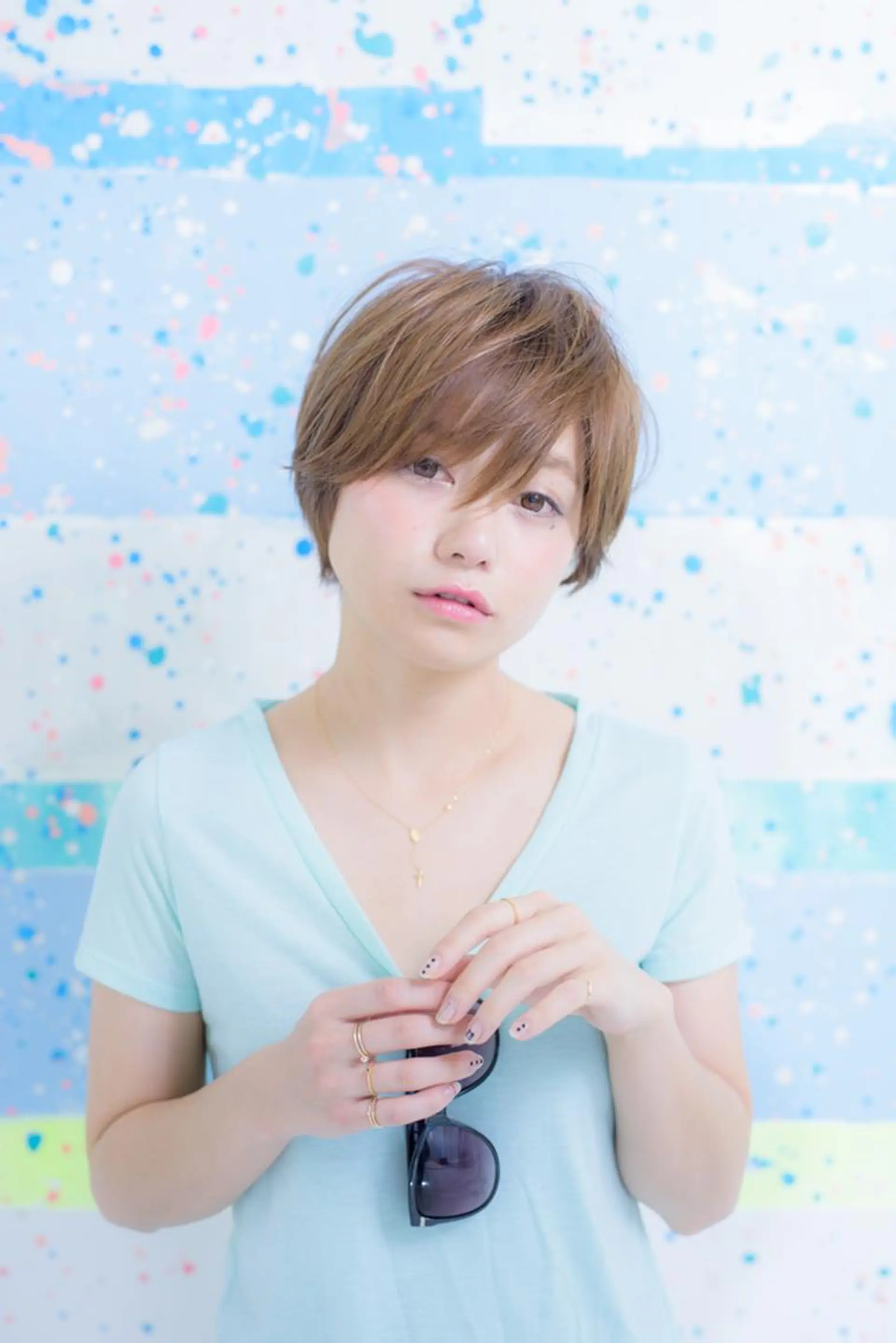 ミディアム 𝕋𝕆ℙアイリスト sanaeのマツエク・マツパデザイン