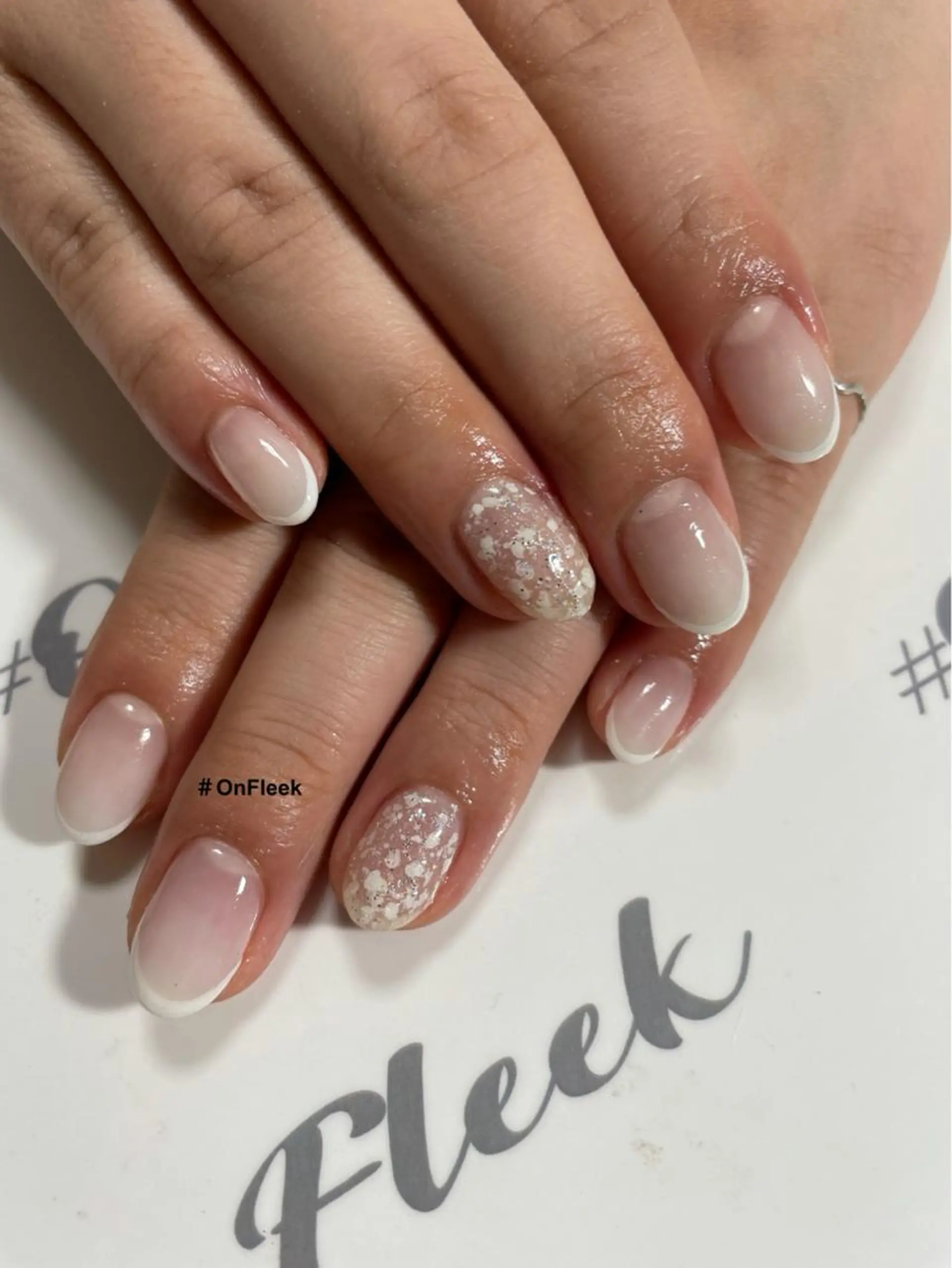 ネイル ハンドネイル NailSalon ＃OnFleekのネイルデザイン