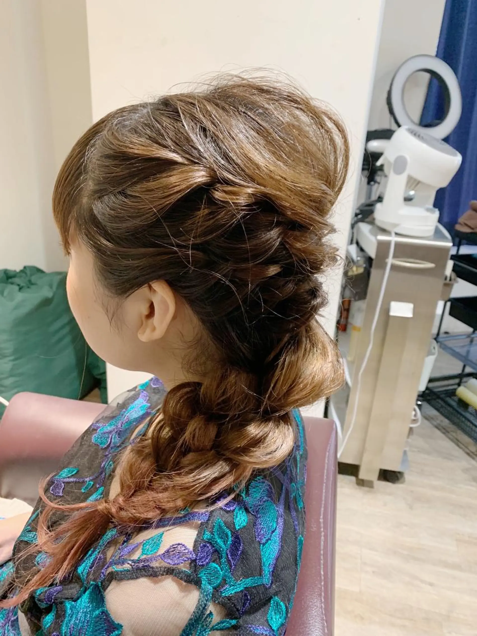 ヘアセット エクステ KAZUMAのヘアスタイル