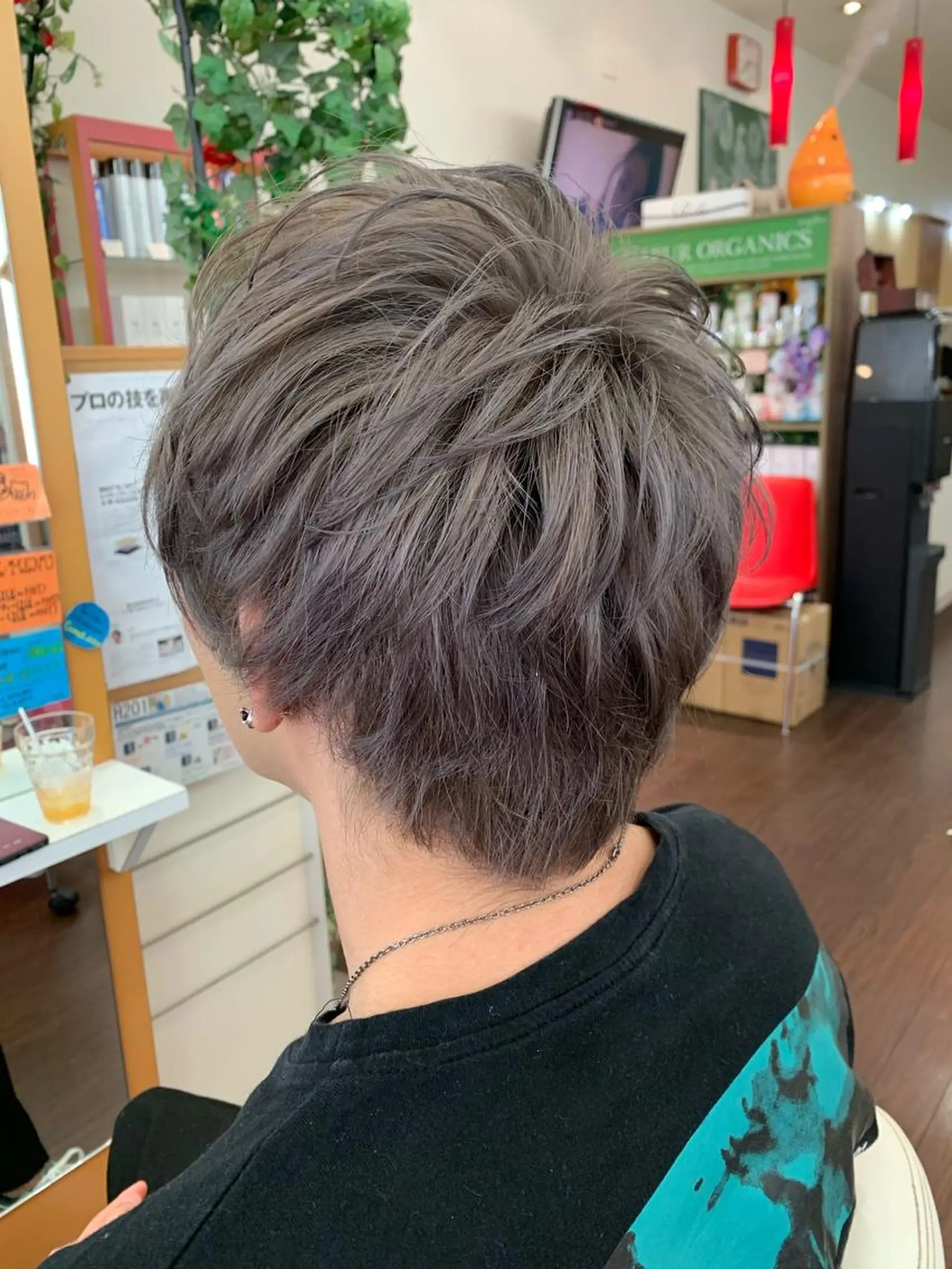 メンズ カット ヘアカラー たけい ゆうきのヘアスタイル