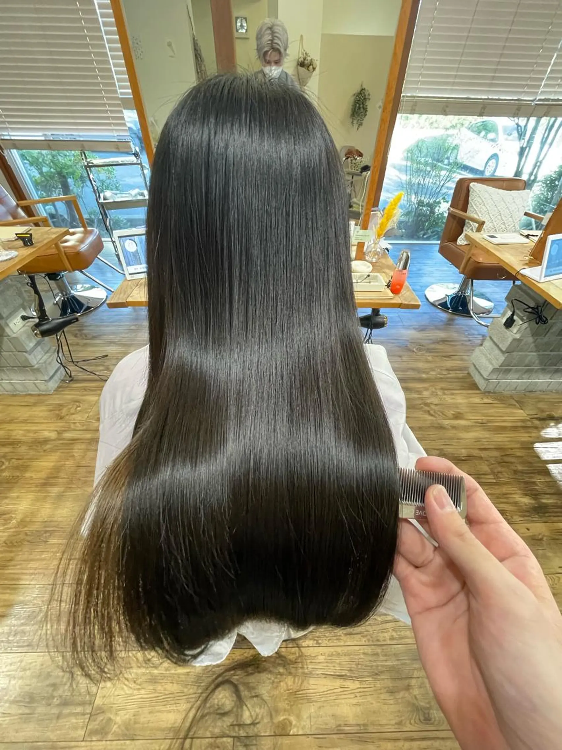 ロング 髪質改善 トリートメント 坂本 達弥のヘアスタイル