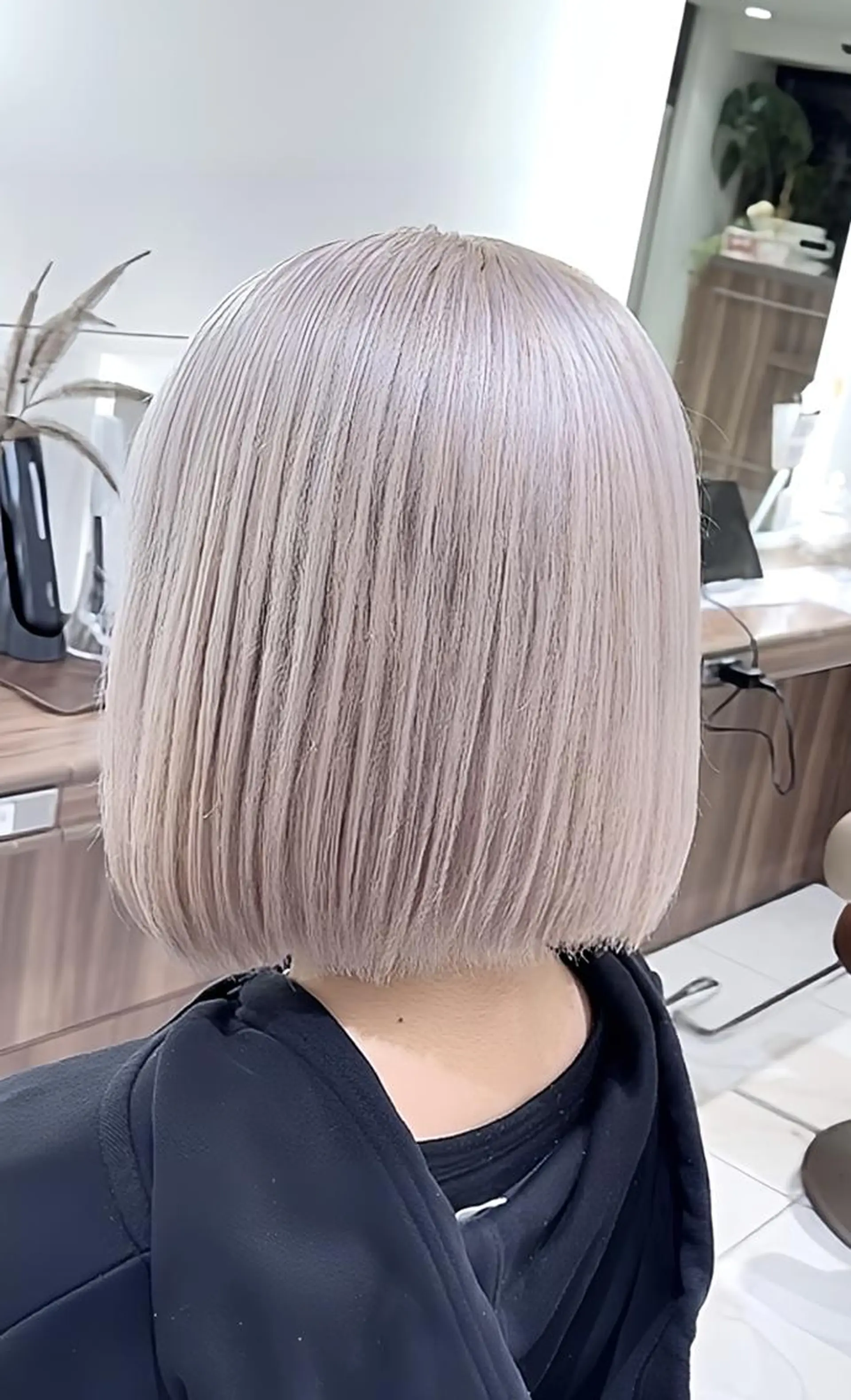 セミロング カラー ブリーチ 髪質改善 ヘアカラー 菅野翔汰/髪質改善 カラー/ブリーチのヘアスタイル